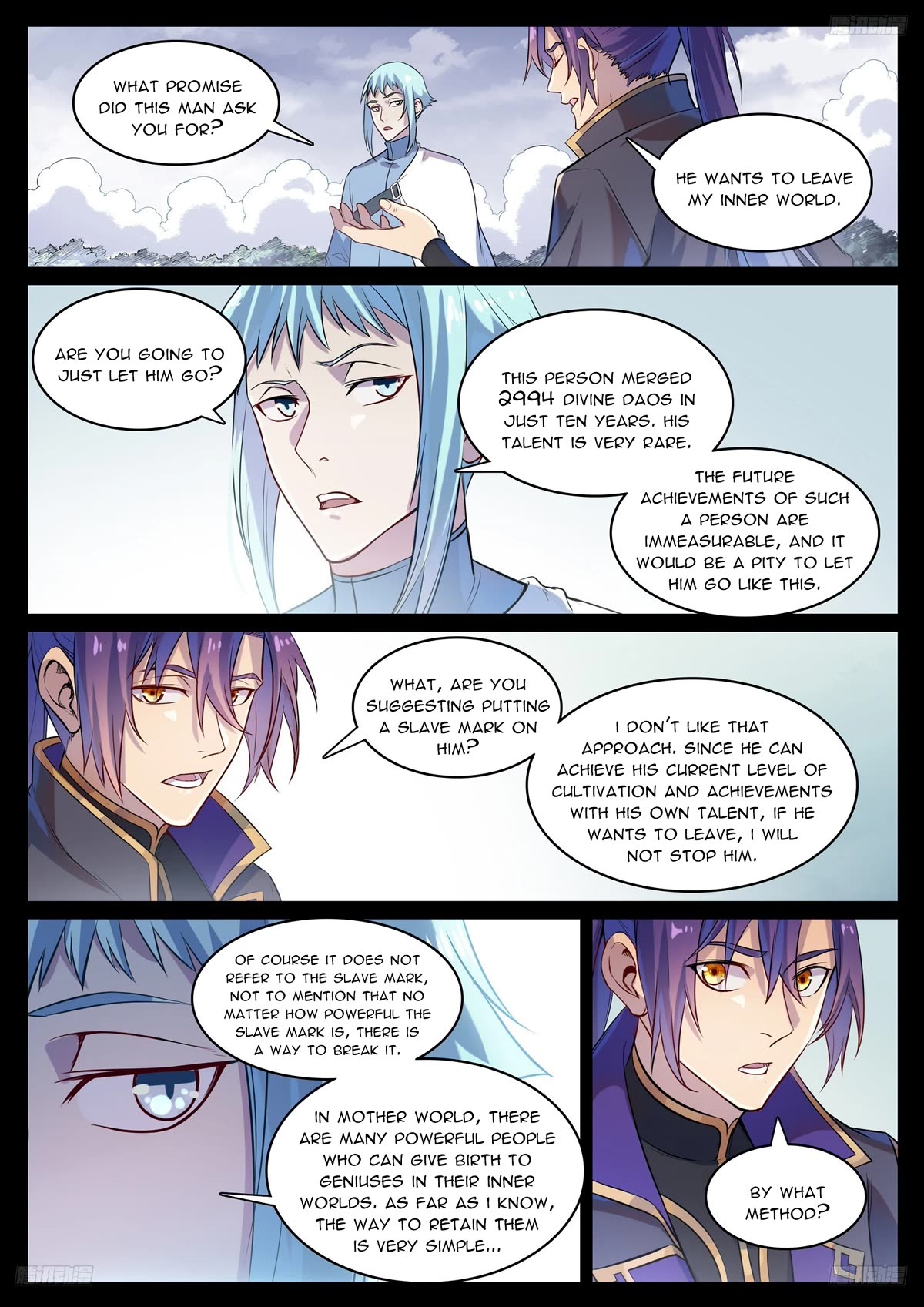 Apotheosis Chapter 1121 - Page 8