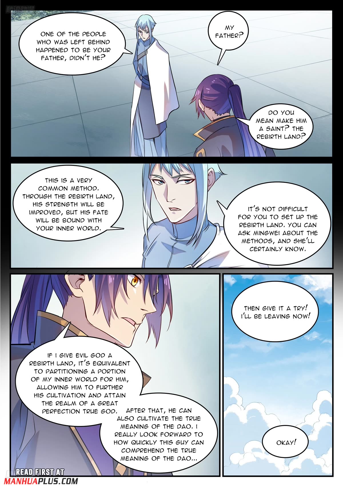 Apotheosis Chapter 1121 - Page 9