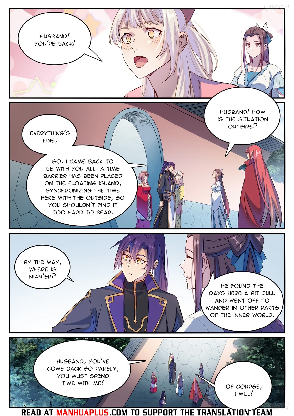 Apotheosis Chapter 1121 - Page 10
