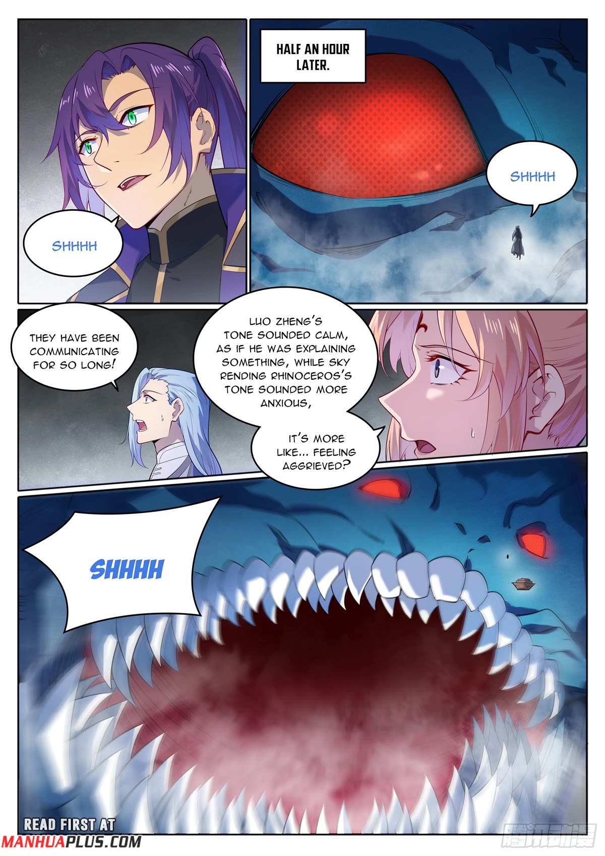 Apotheosis Chapter 1122 - Page 15