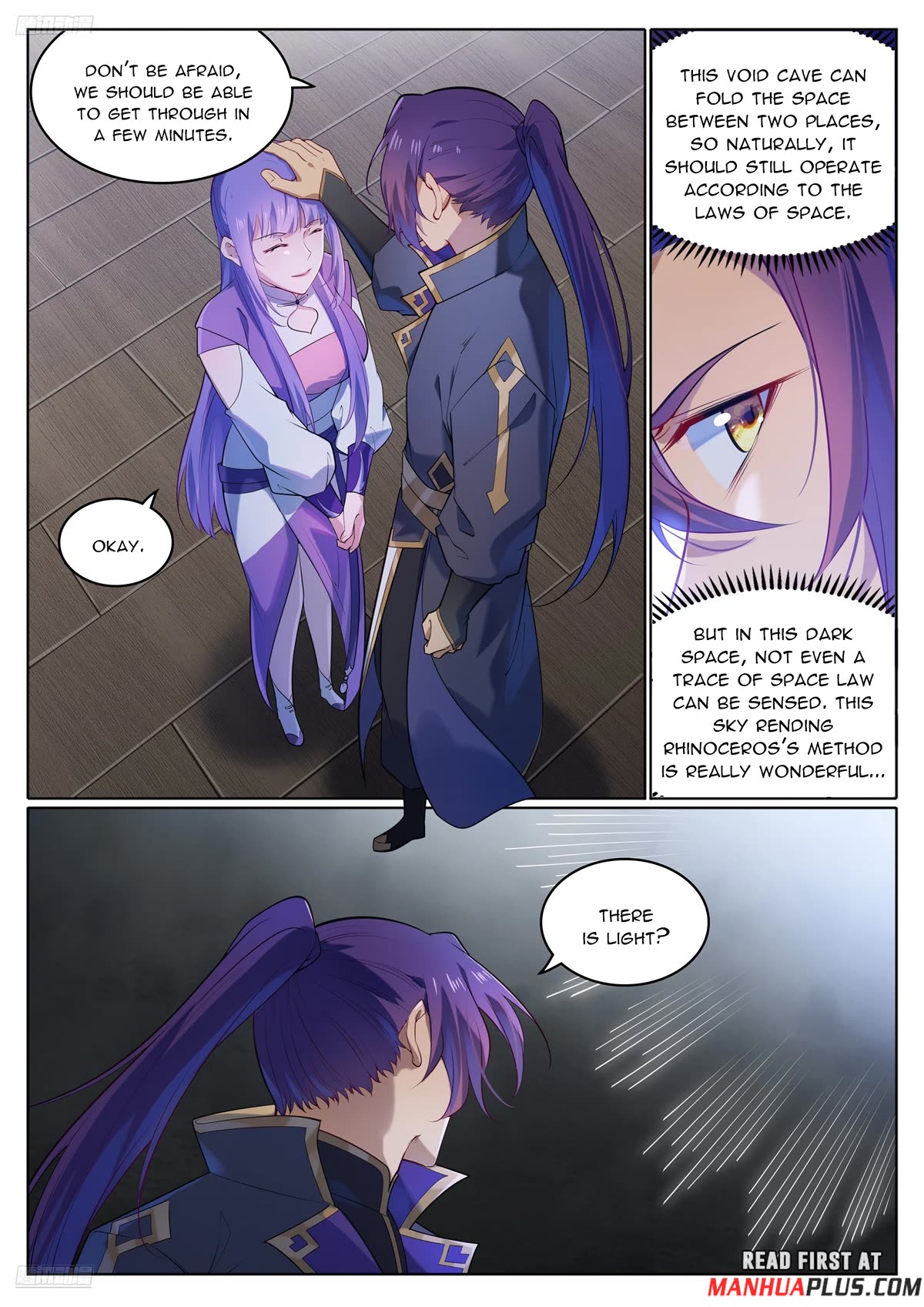 Apotheosis Chapter 1122 - Page 5