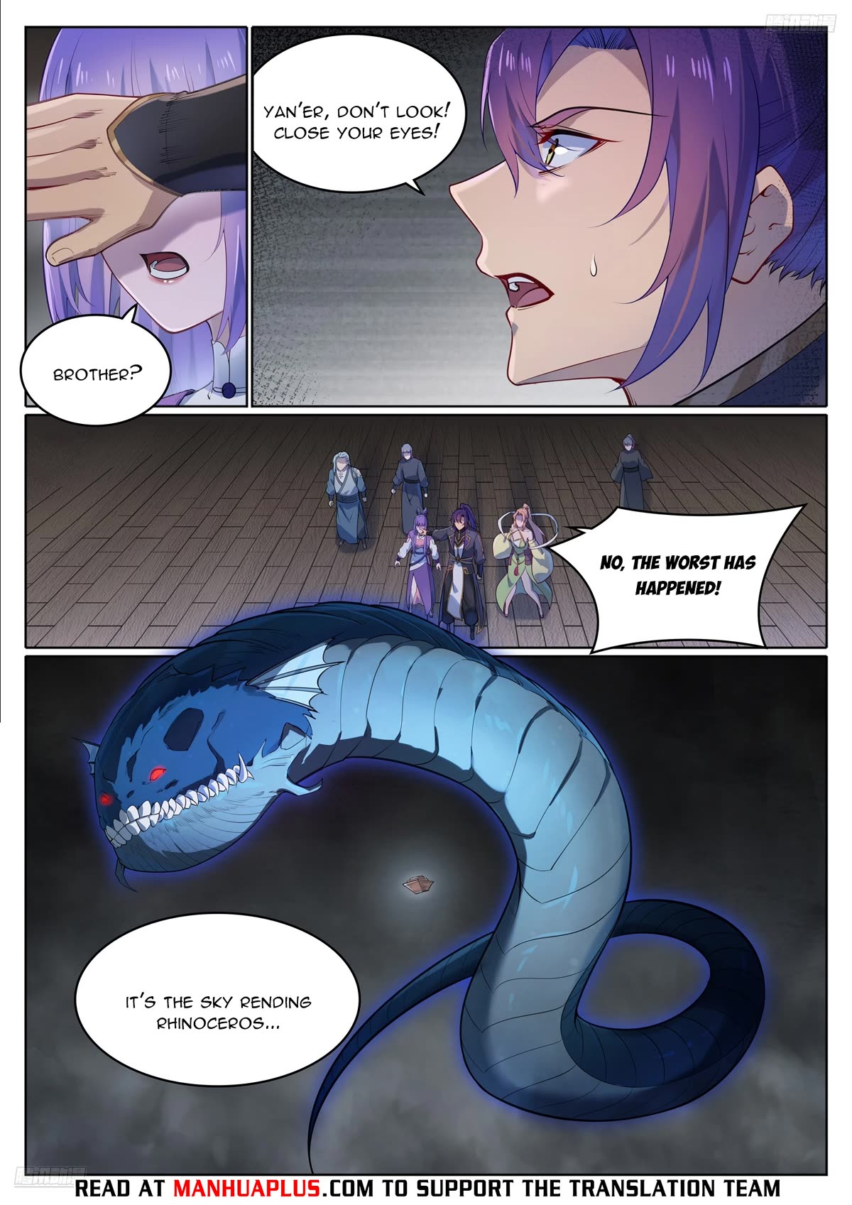 Apotheosis Chapter 1122 - Page 6