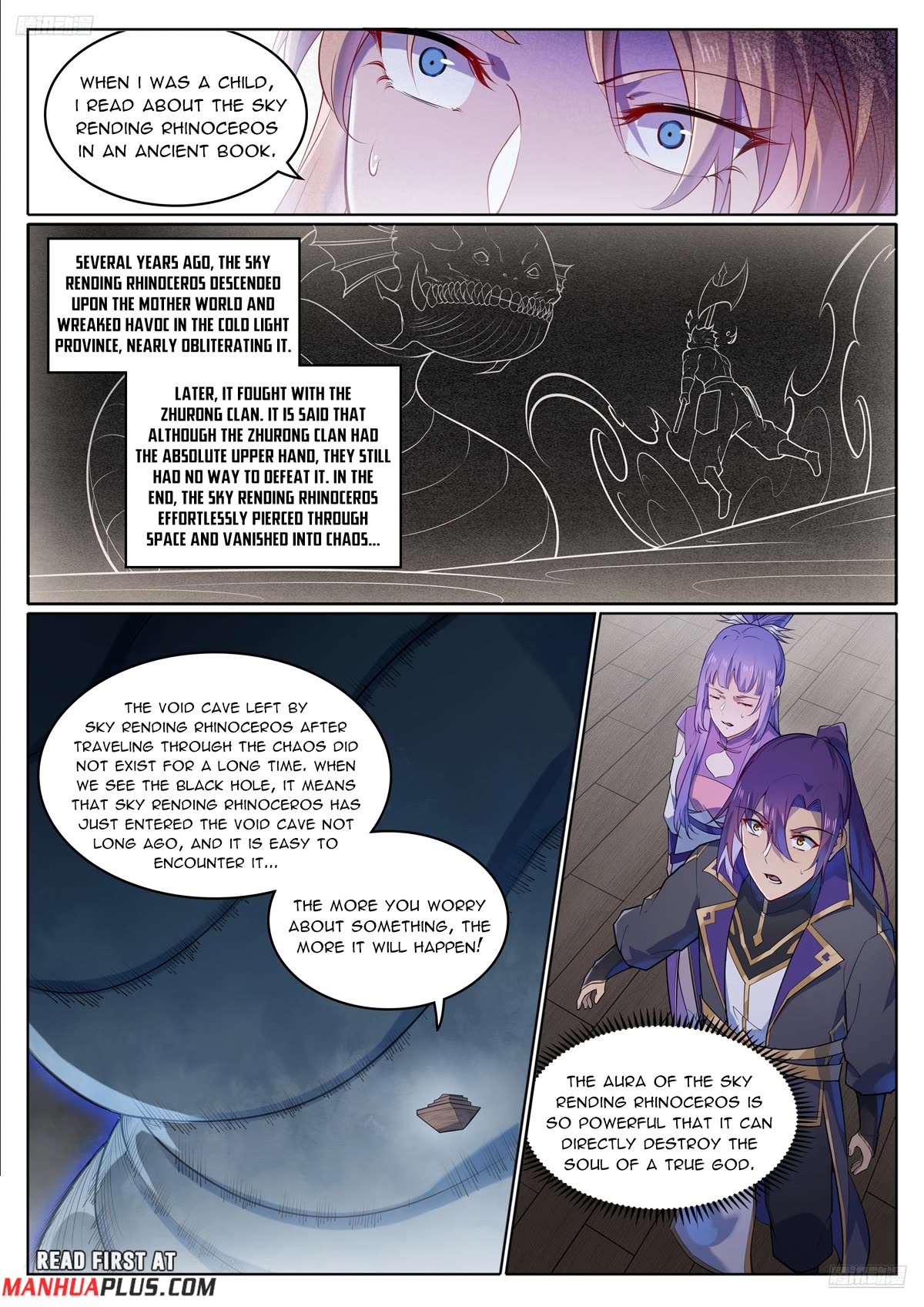Apotheosis Chapter 1122 - Page 7