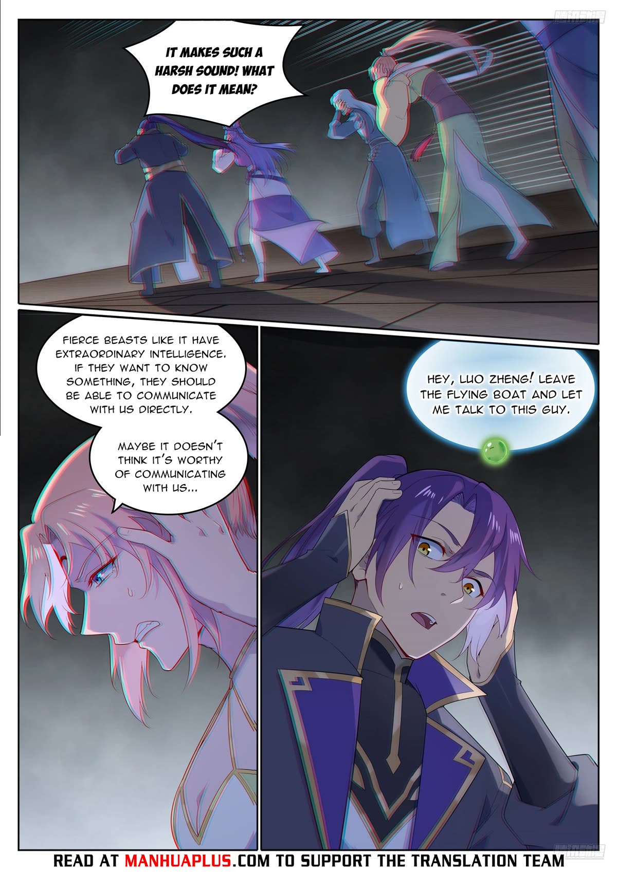 Apotheosis Chapter 1122 - Page 10