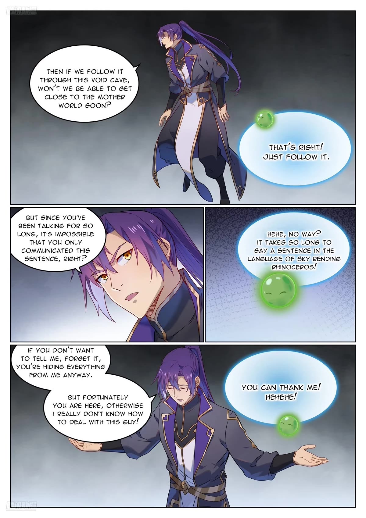 Apotheosis Chapter 1123 - Page 2