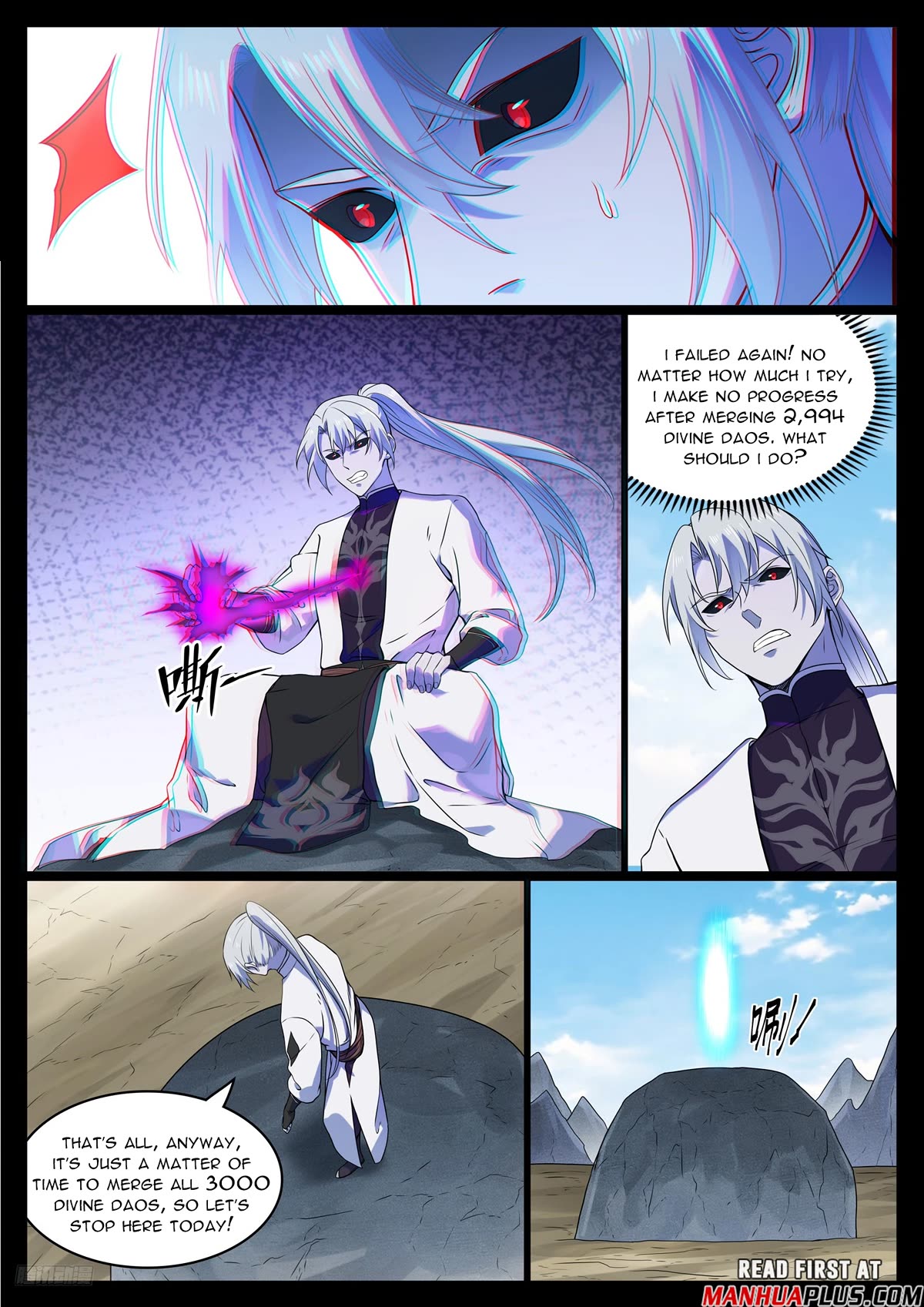 Apotheosis Chapter 1123 - Page 11