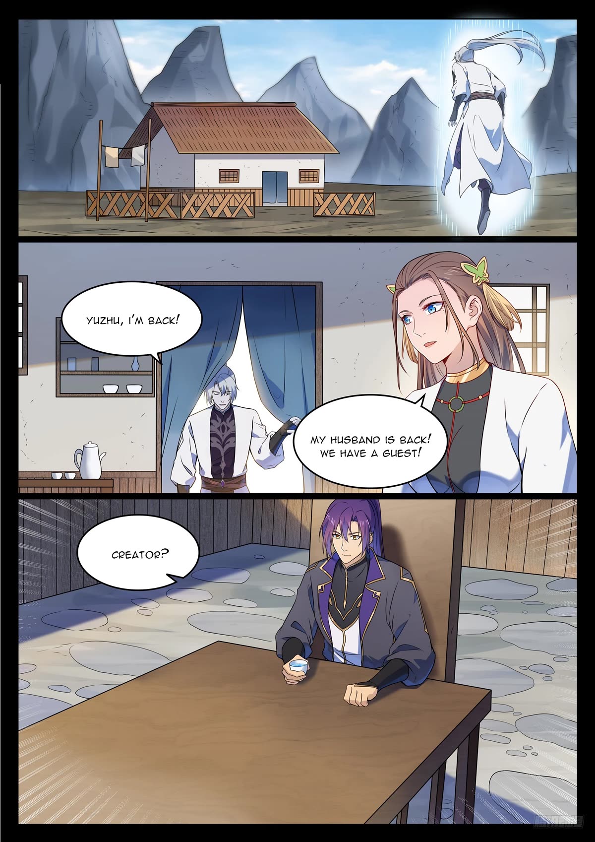 Apotheosis Chapter 1123 - Page 12