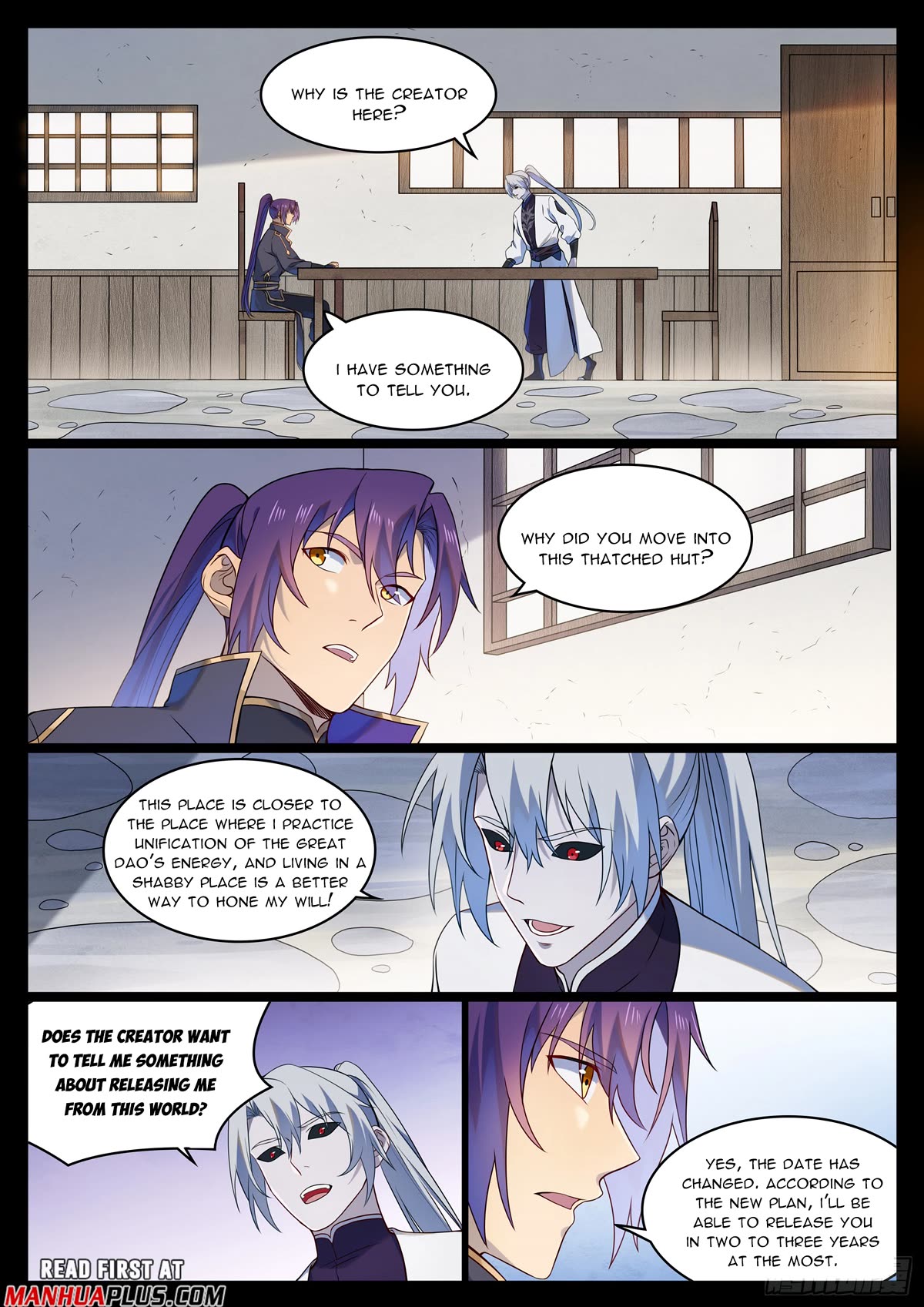 Apotheosis Chapter 1123 - Page 13