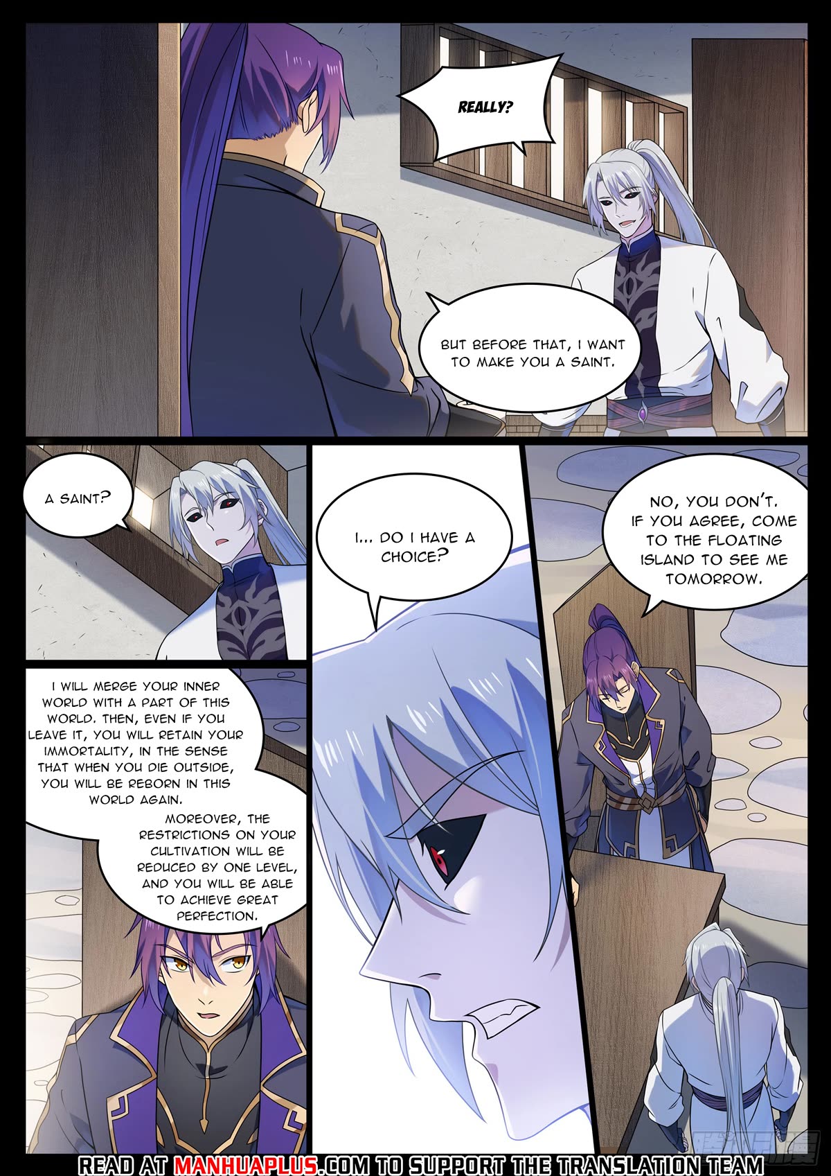 Apotheosis Chapter 1123 - Page 14