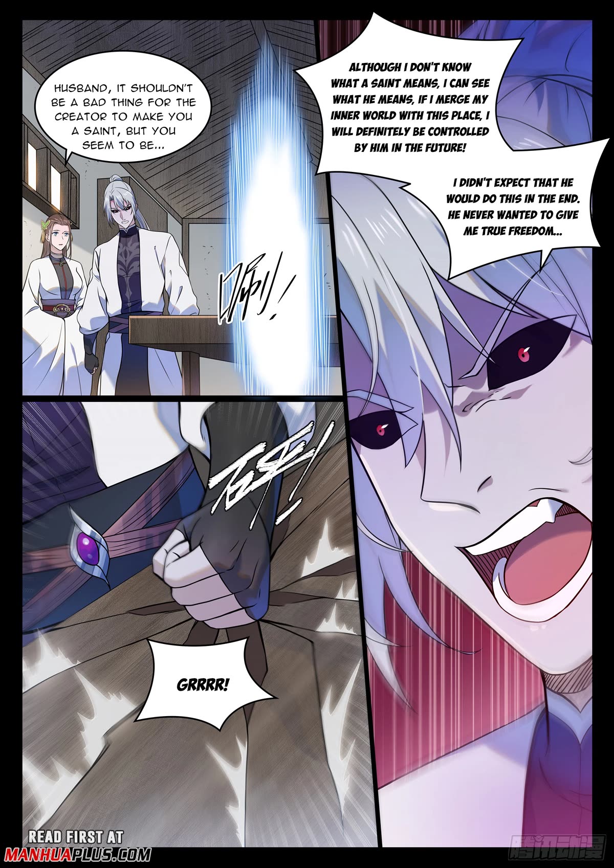 Apotheosis Chapter 1123 - Page 15