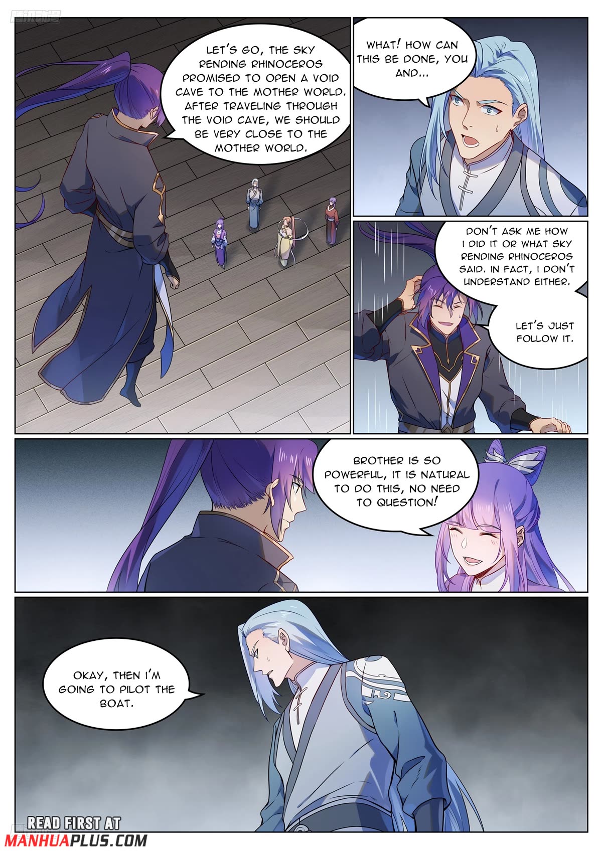Apotheosis Chapter 1123 - Page 3