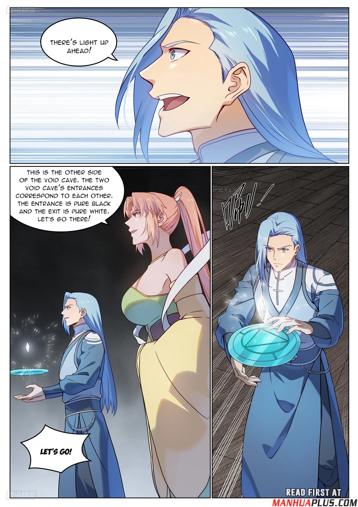 Apotheosis Chapter 1123 - Page 5