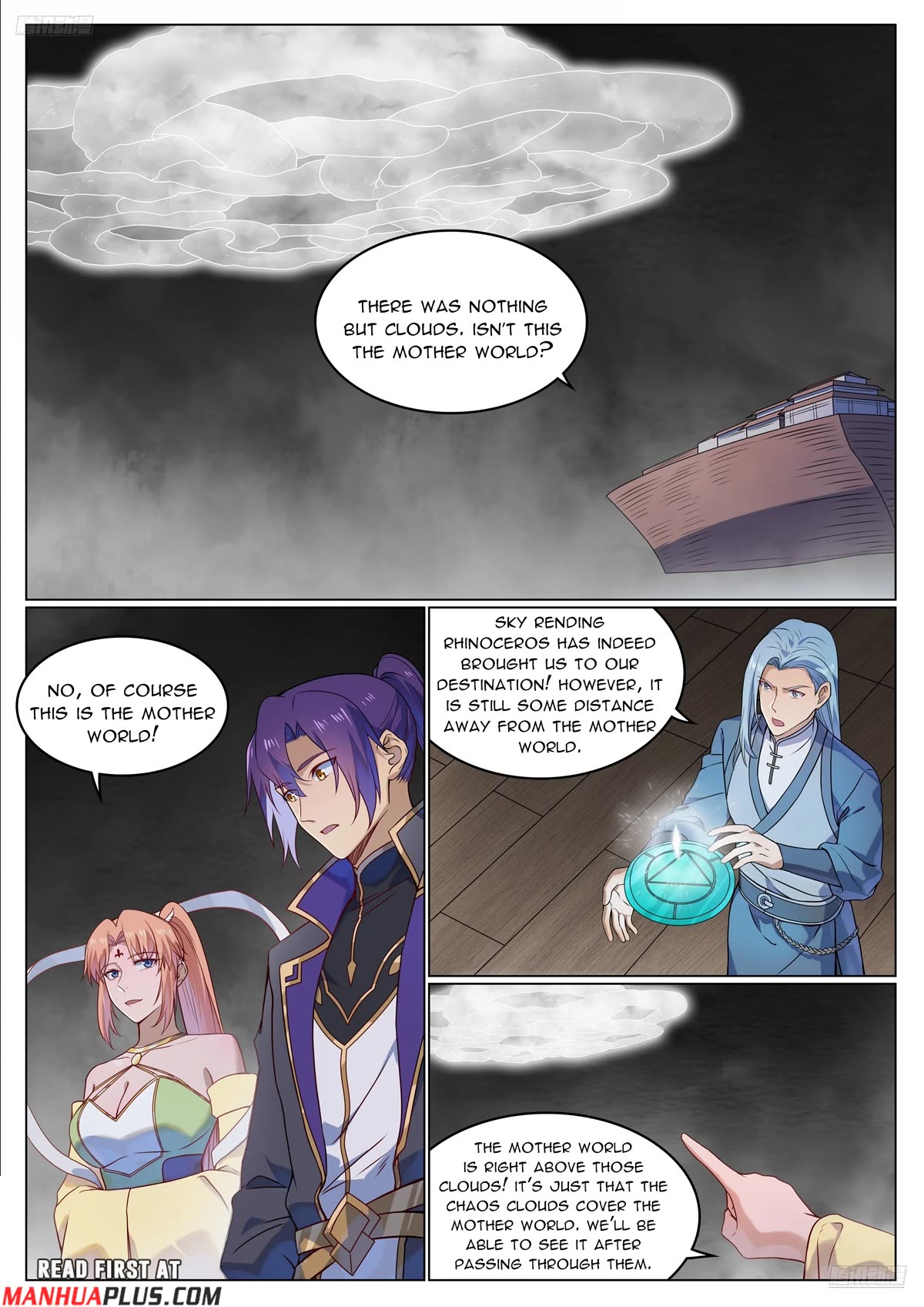 Apotheosis Chapter 1123 - Page 7