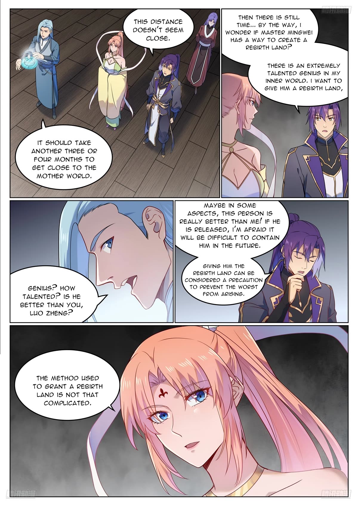 Apotheosis Chapter 1123 - Page 8
