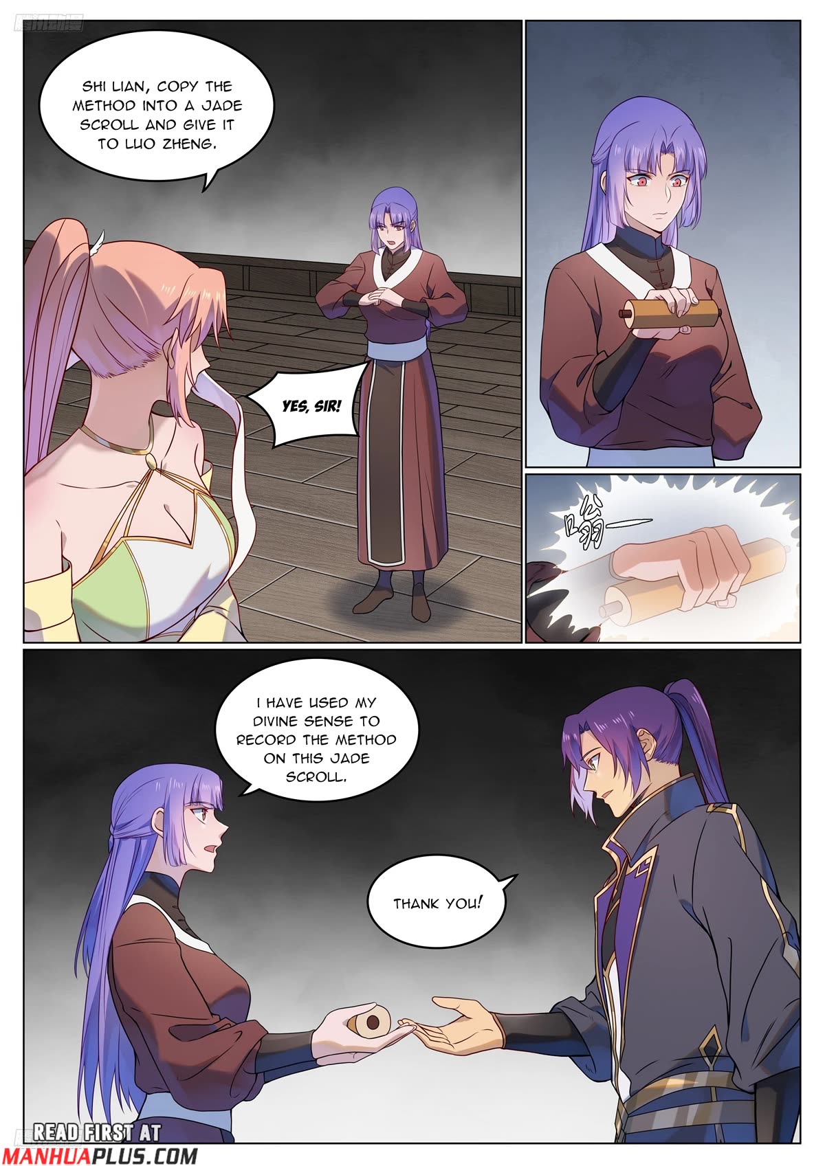 Apotheosis Chapter 1123 - Page 9