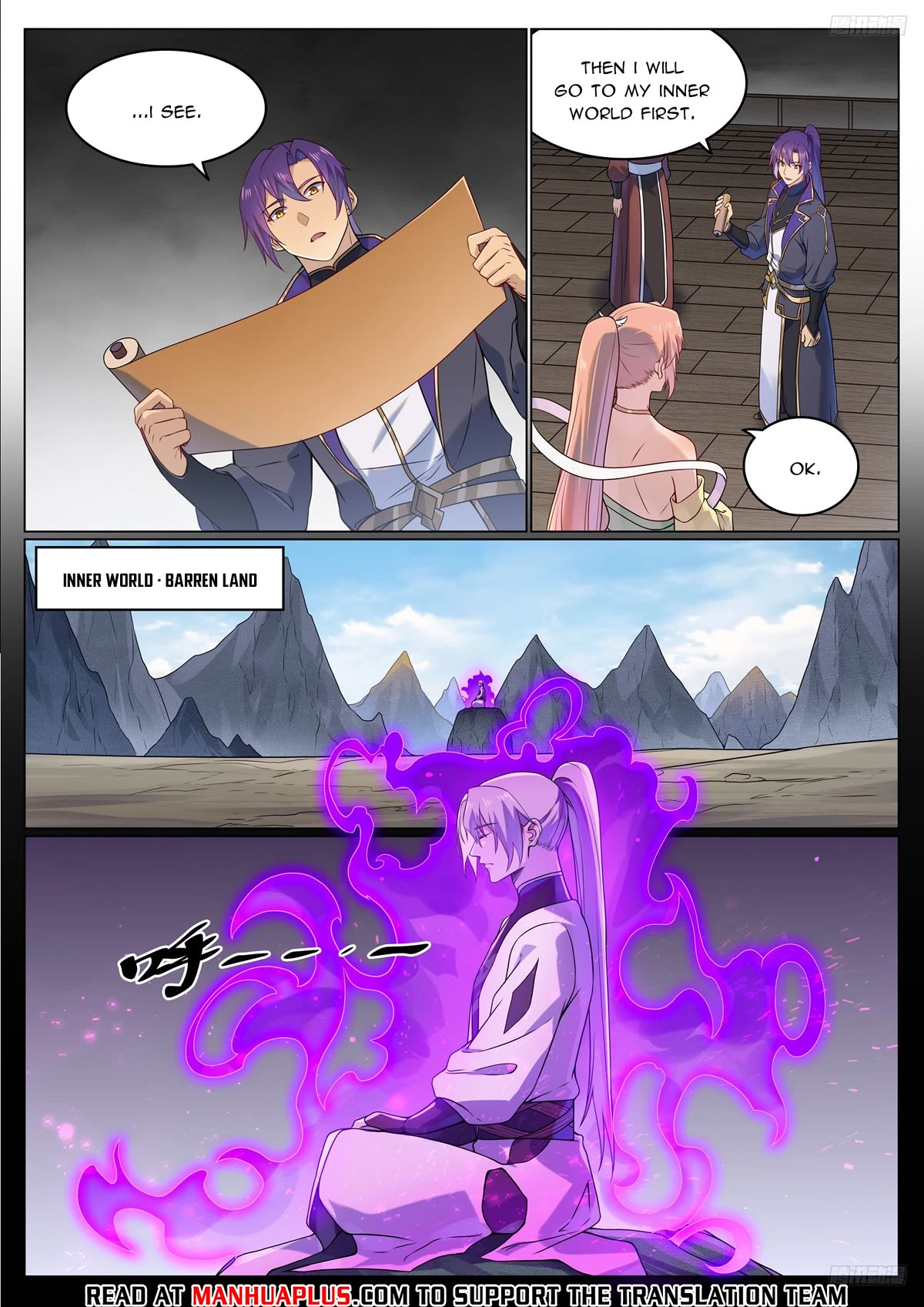 Apotheosis Chapter 1123 - Page 10