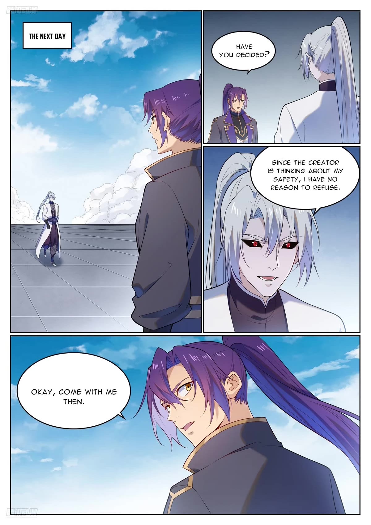 Apotheosis Chapter 1124 - Page 2