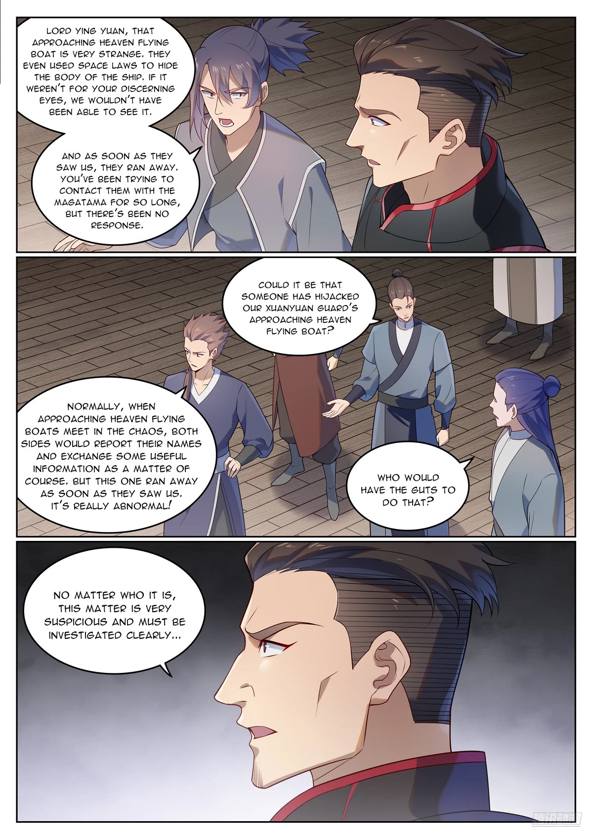 Apotheosis Chapter 1124 - Page 12