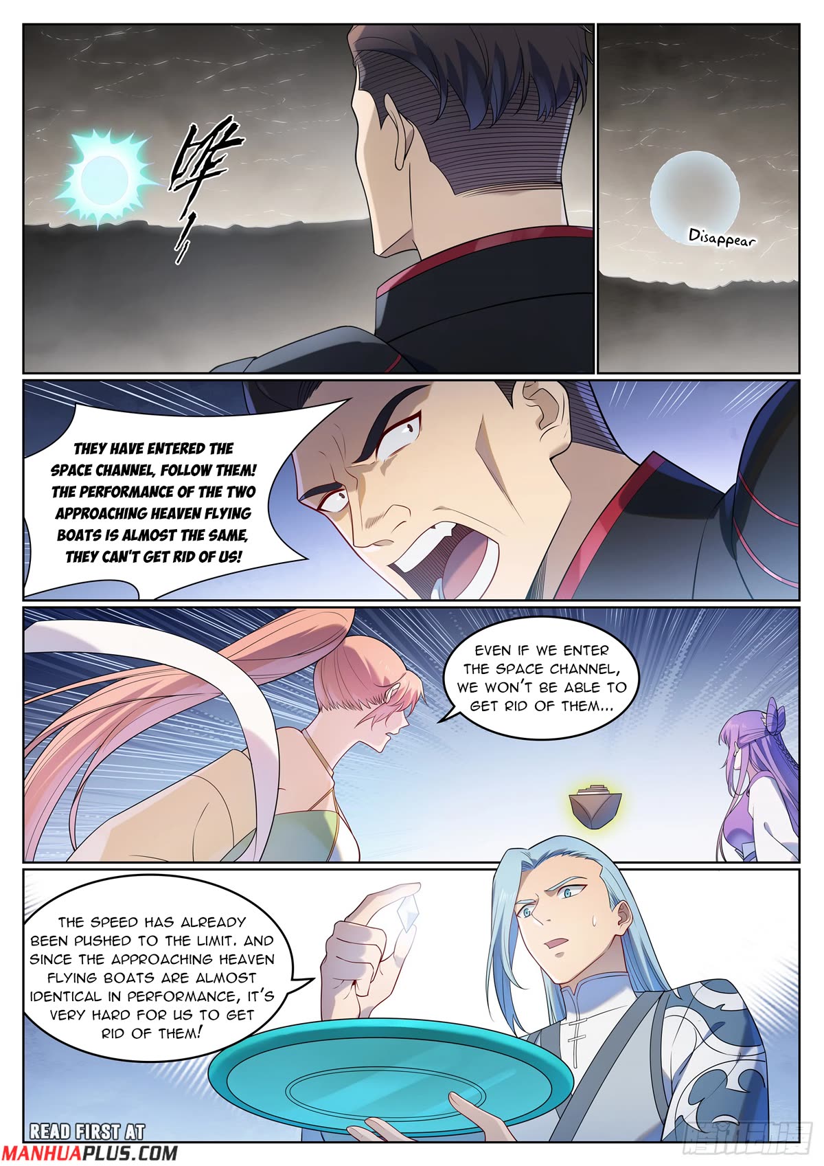 Apotheosis Chapter 1124 - Page 13