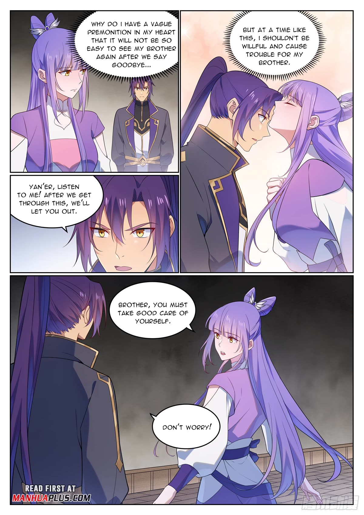 Apotheosis Chapter 1124 - Page 15