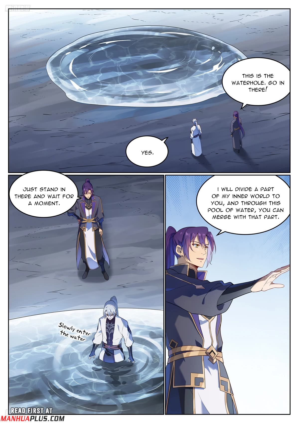 Apotheosis Chapter 1124 - Page 3