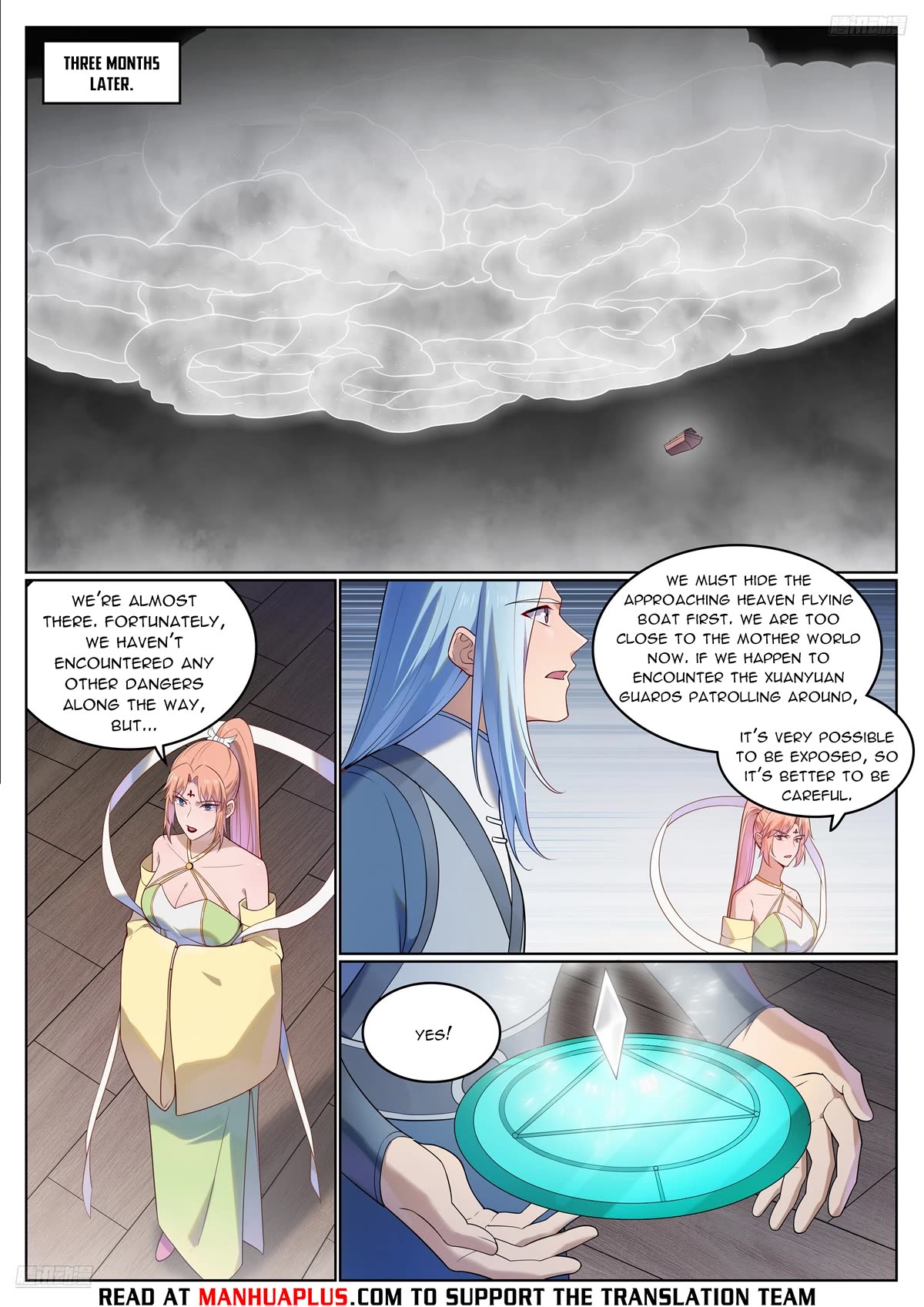 Apotheosis Chapter 1124 - Page 6