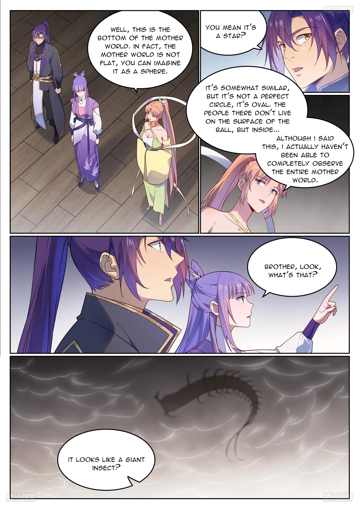 Apotheosis Chapter 1124 - Page 8