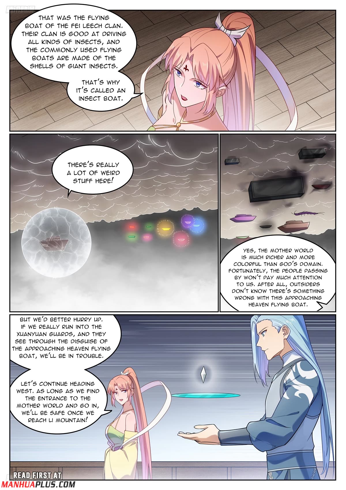 Apotheosis Chapter 1124 - Page 9