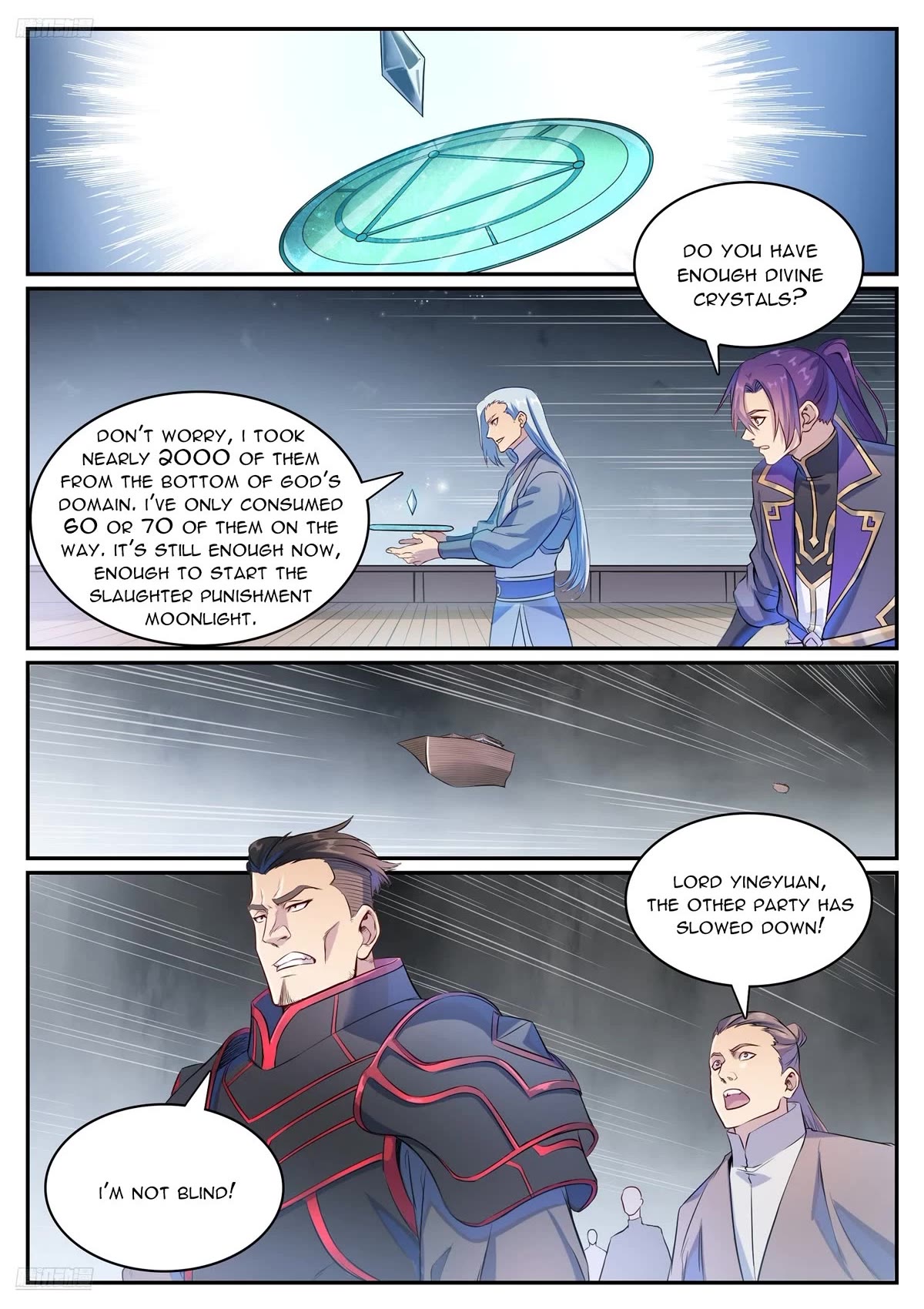 Apotheosis Chapter 1125 - Page 2