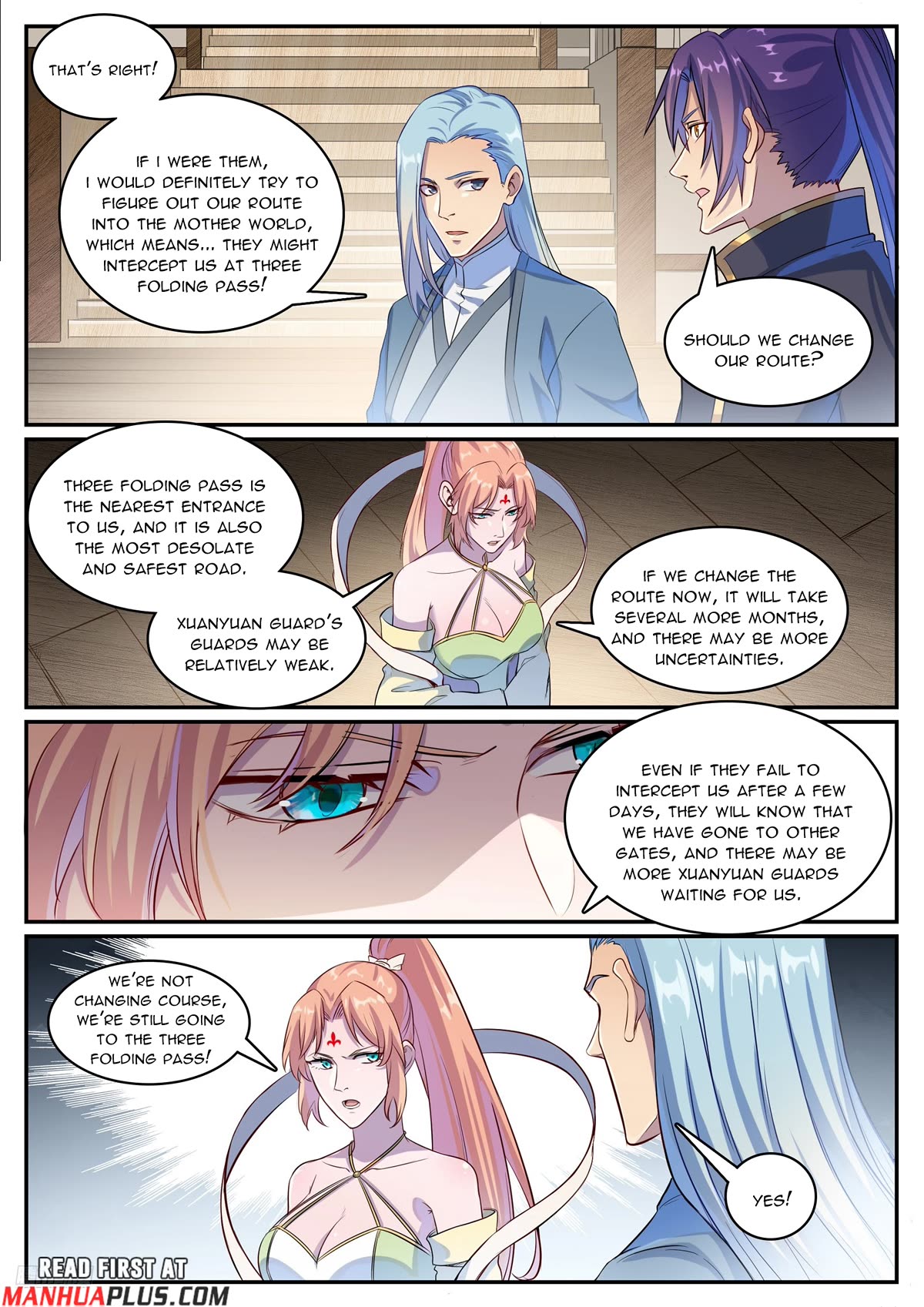 Apotheosis Chapter 1125 - Page 11