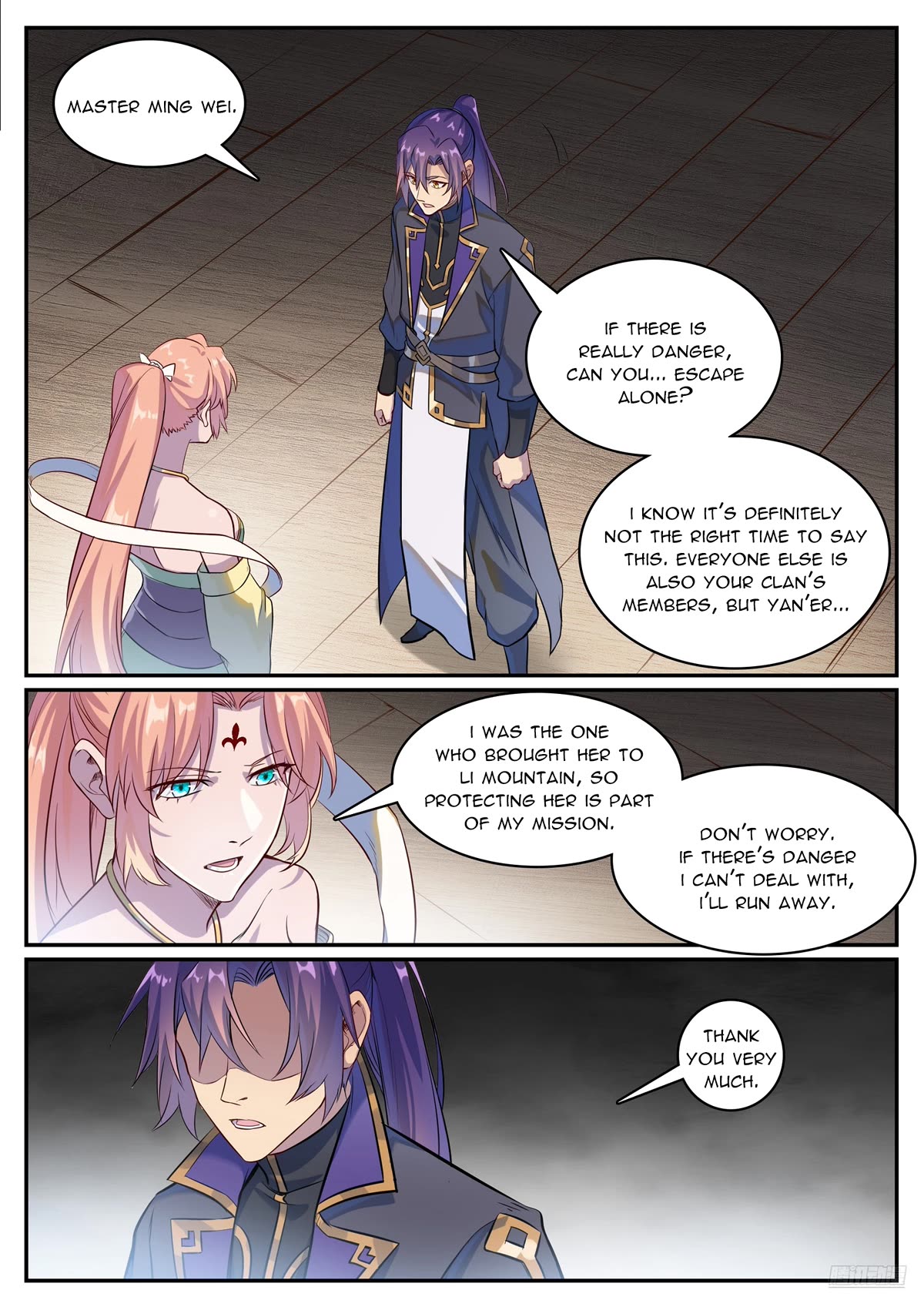 Apotheosis Chapter 1125 - Page 12