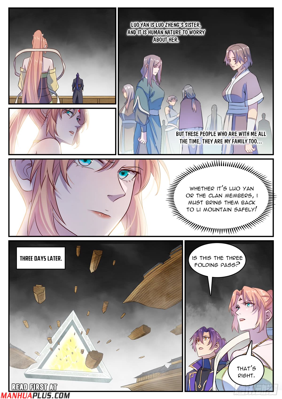 Apotheosis Chapter 1125 - Page 13