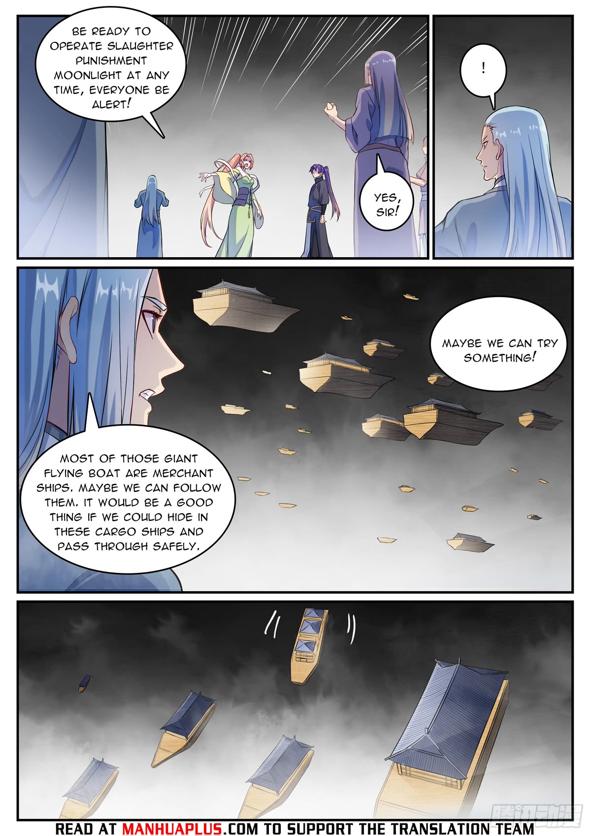 Apotheosis Chapter 1125 - Page 14