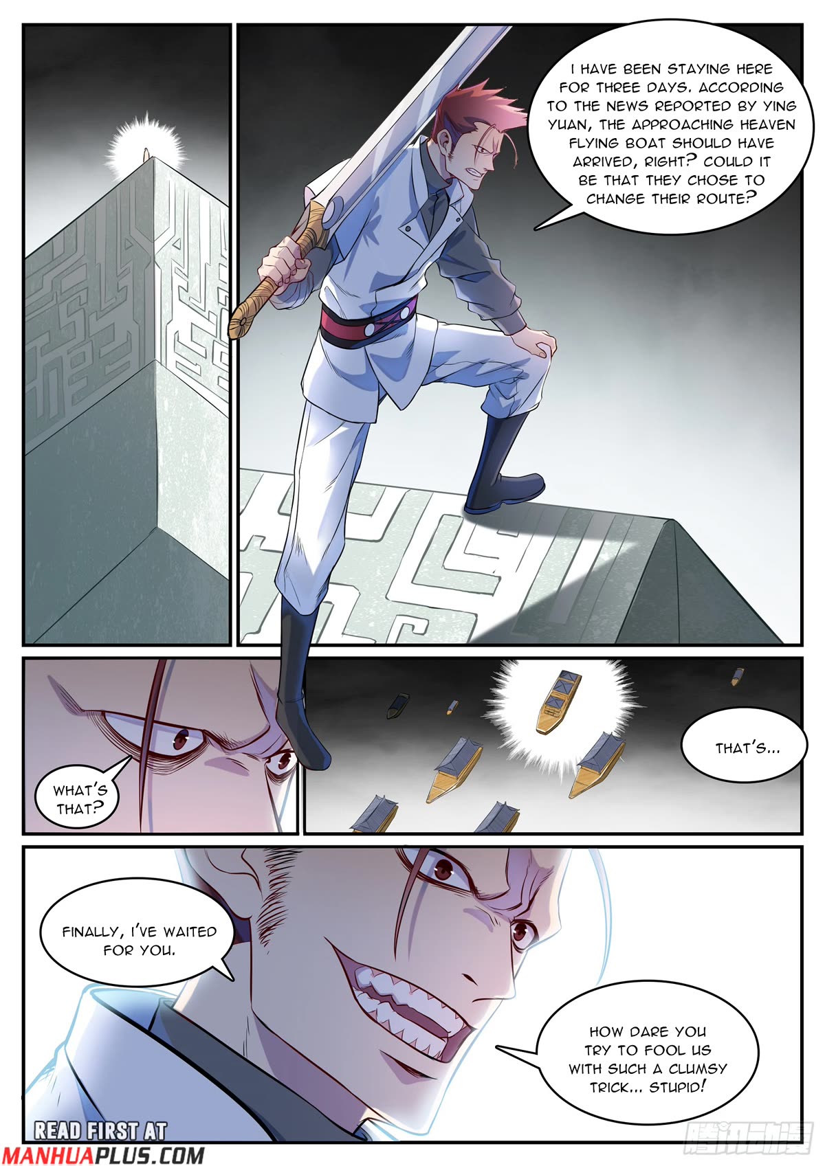 Apotheosis Chapter 1125 - Page 15
