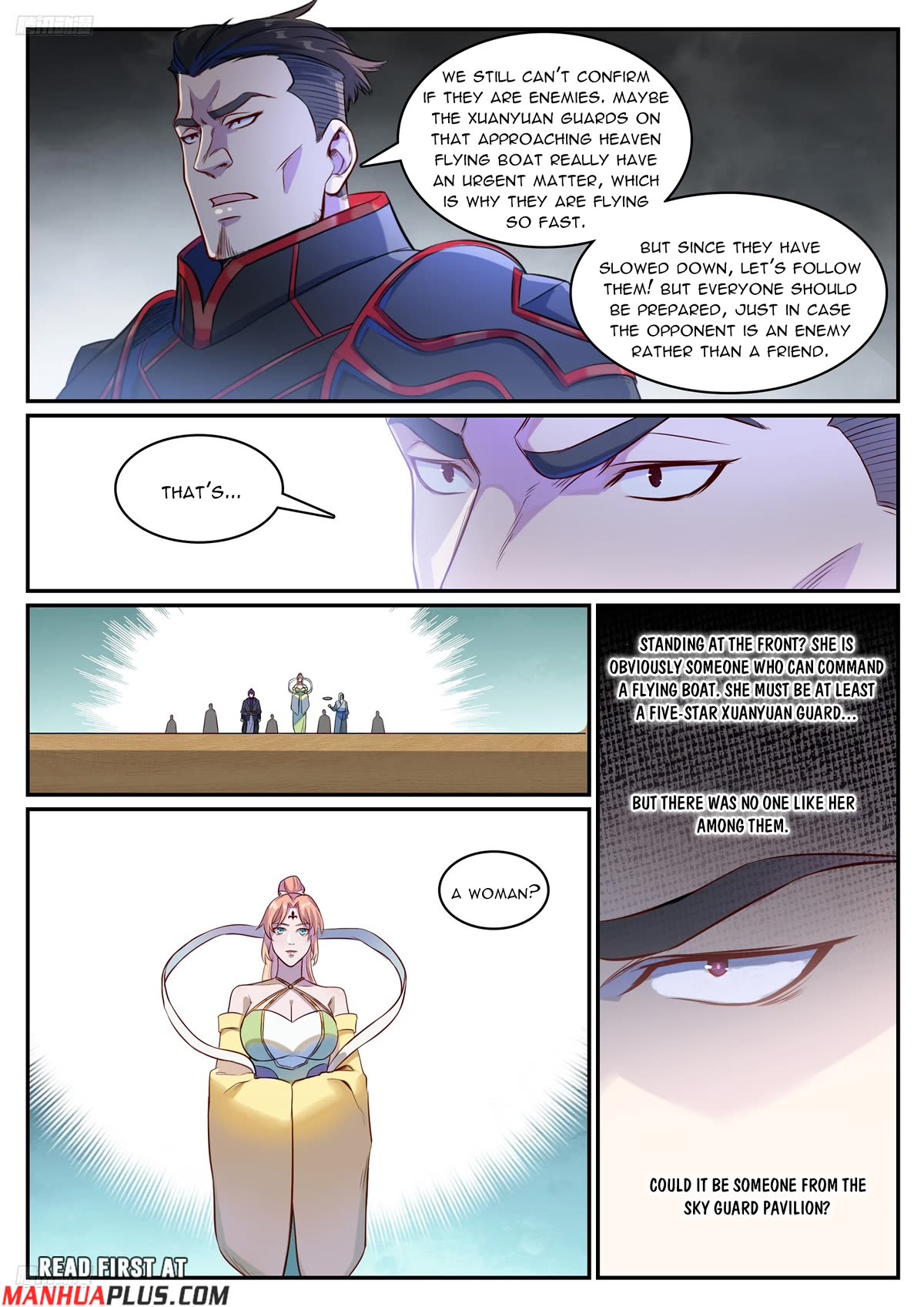 Apotheosis Chapter 1125 - Page 3