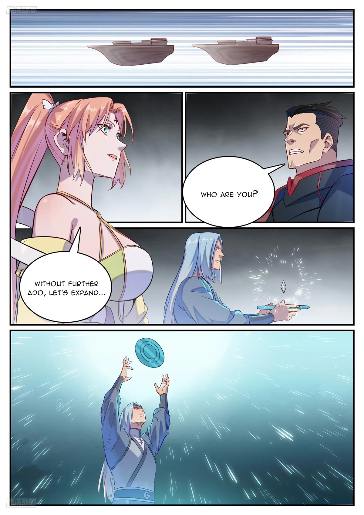 Apotheosis Chapter 1125 - Page 4