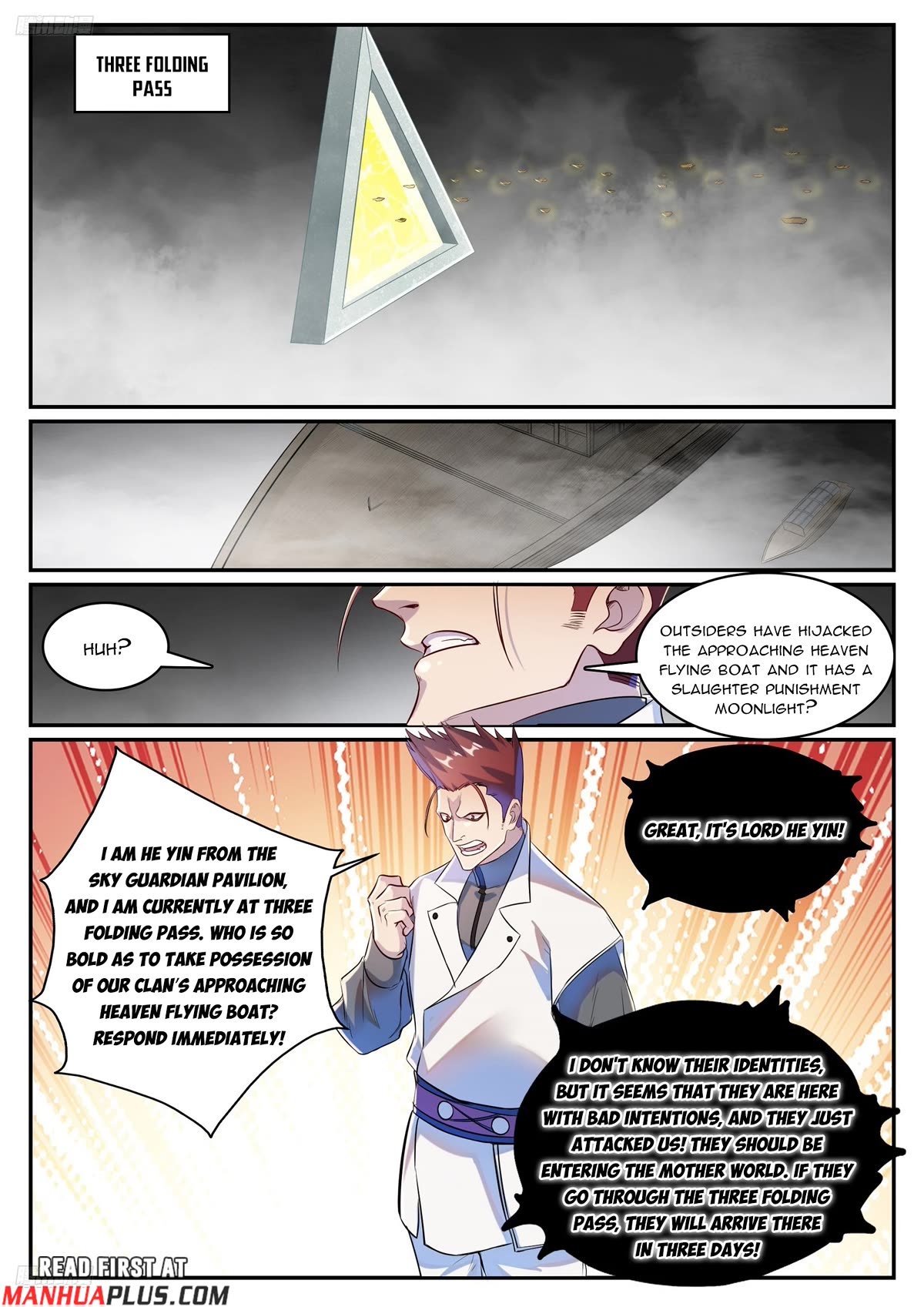 Apotheosis Chapter 1125 - Page 9