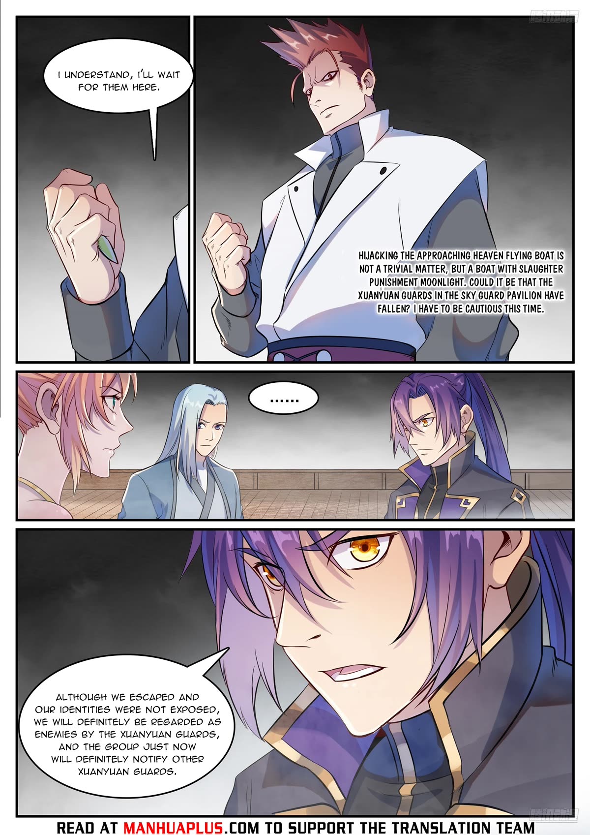 Apotheosis Chapter 1125 - Page 10