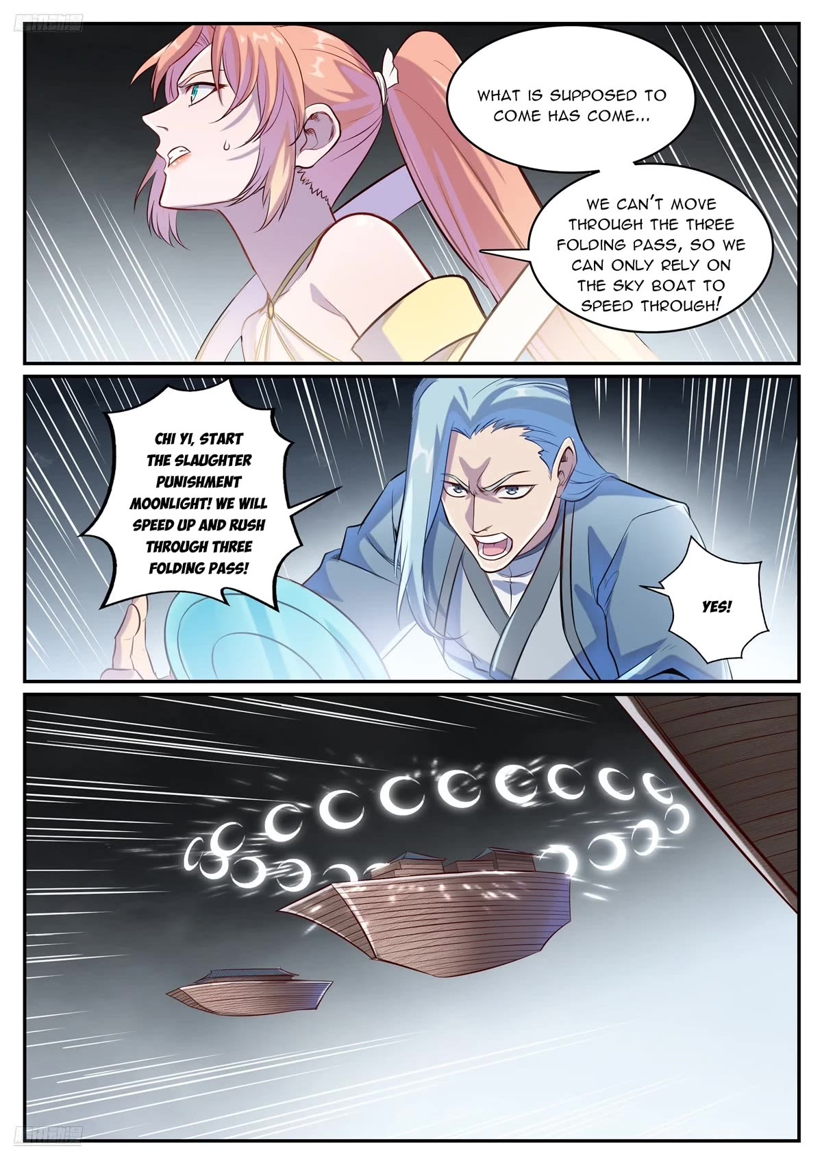 Apotheosis Chapter 1126 - Page 2