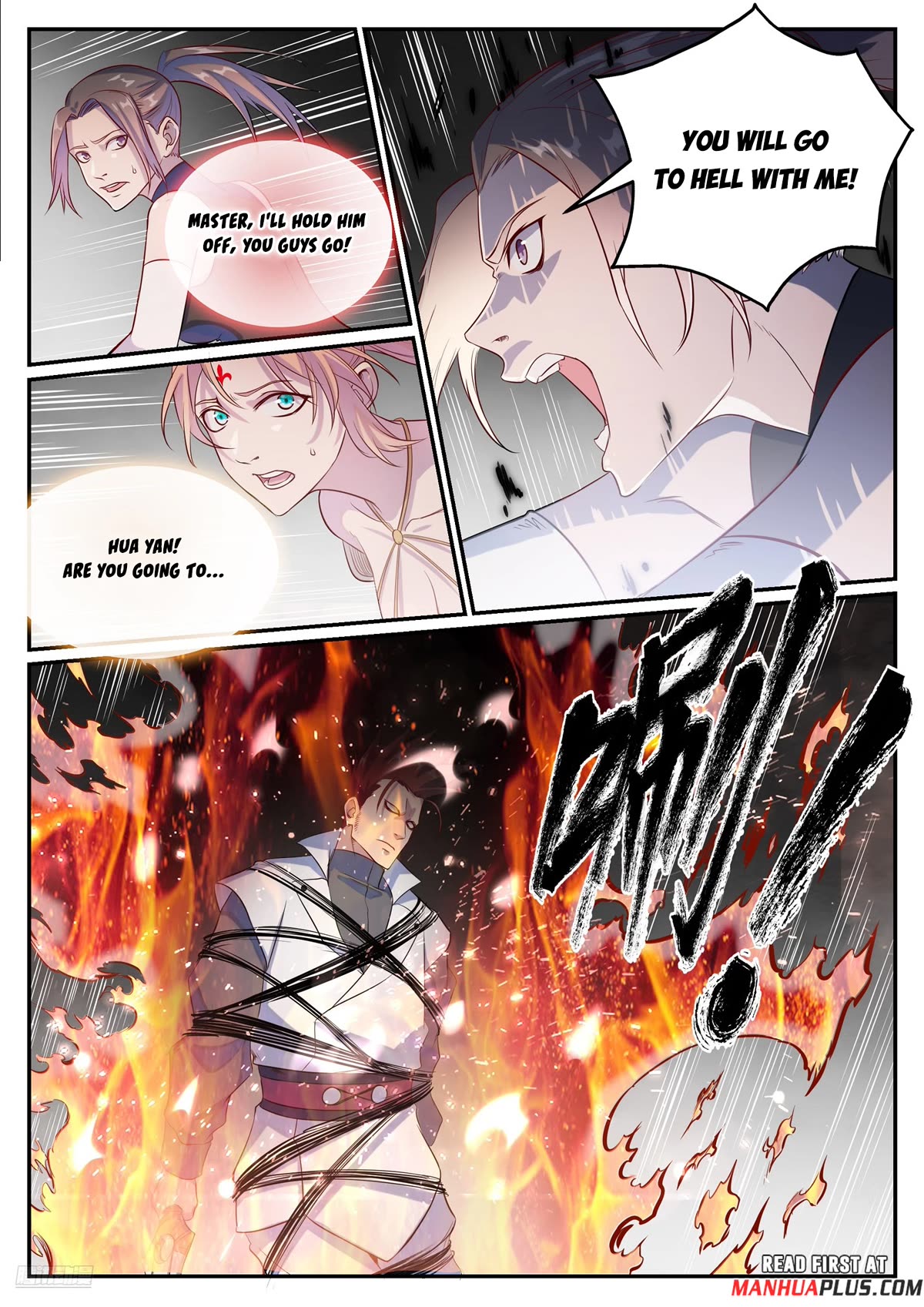 Apotheosis Chapter 1126 - Page 11