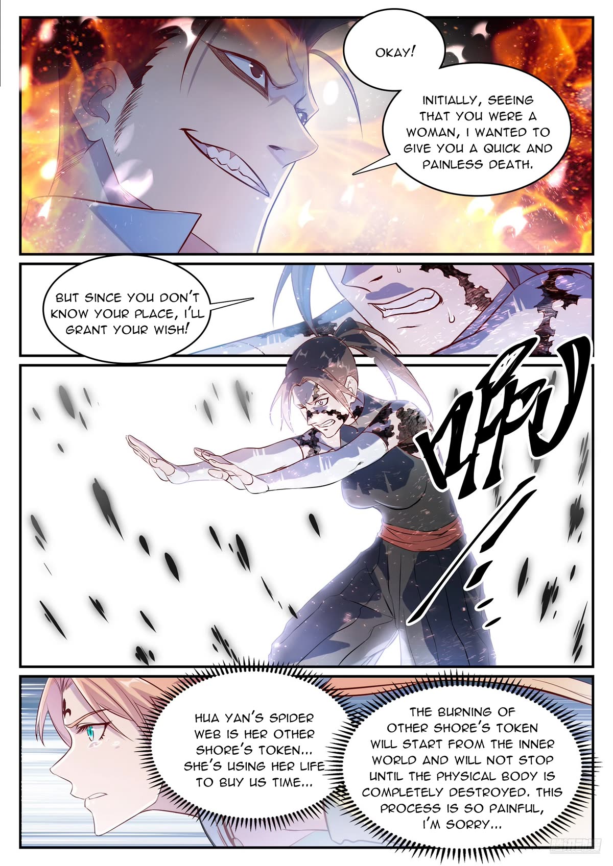 Apotheosis Chapter 1126 - Page 12