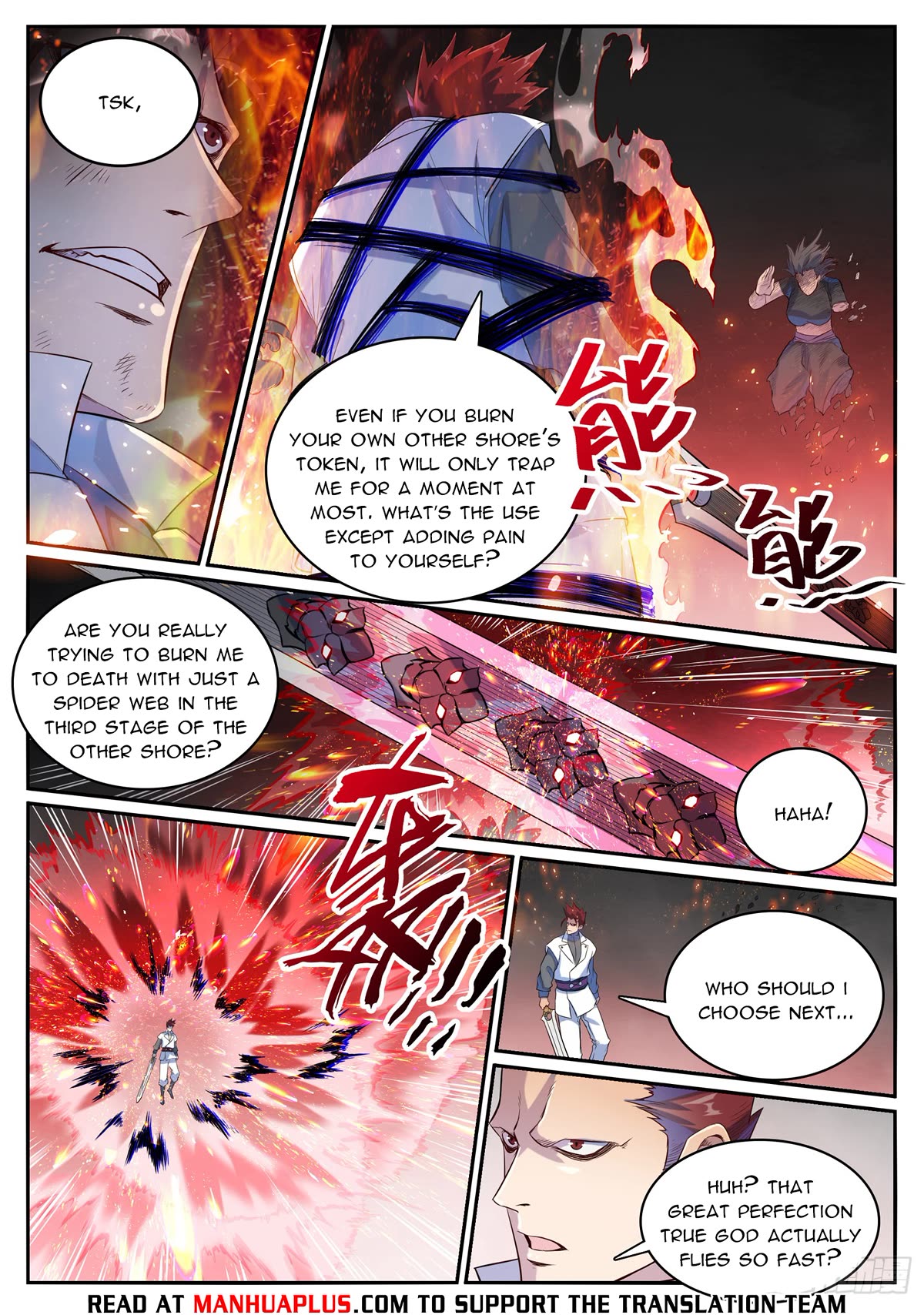 Apotheosis Chapter 1126 - Page 14