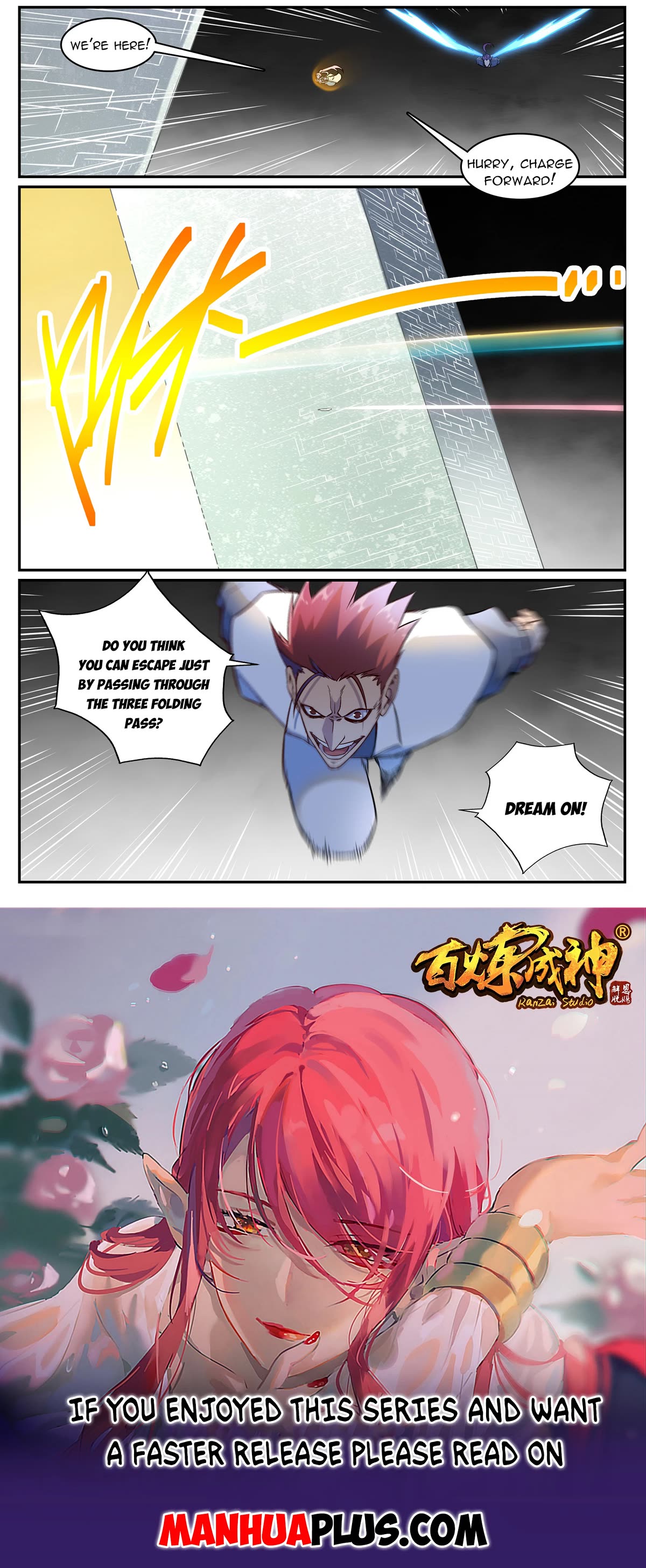 Apotheosis Chapter 1126 - Page 16
