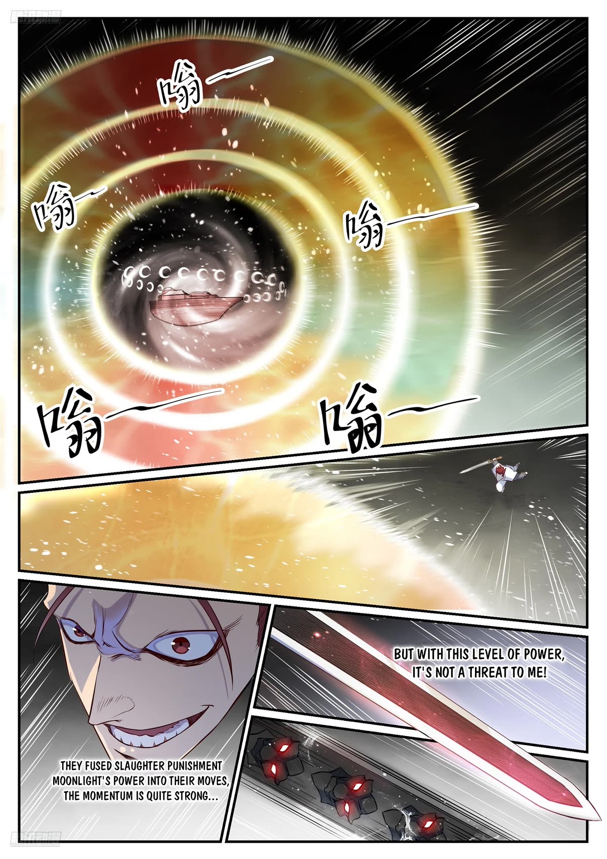 Apotheosis Chapter 1126 - Page 4