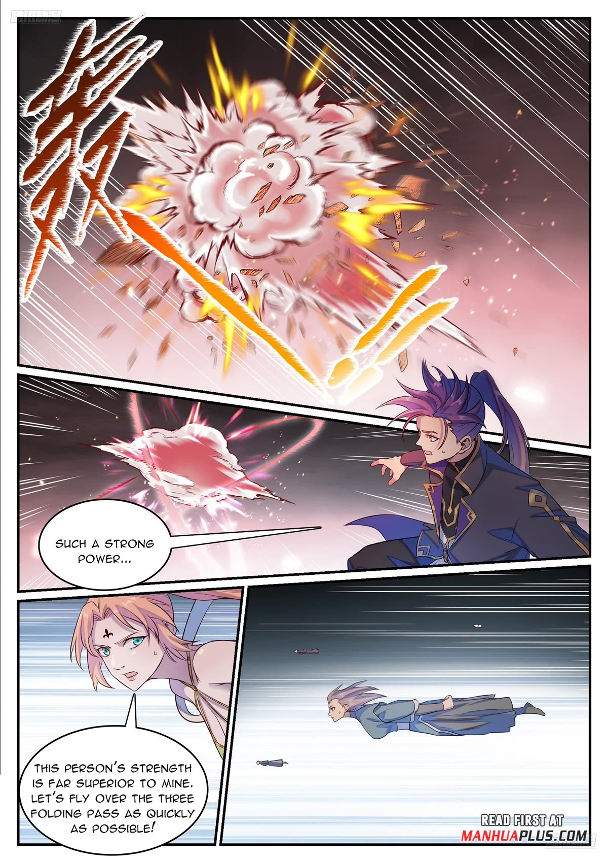 Apotheosis Chapter 1126 - Page 7