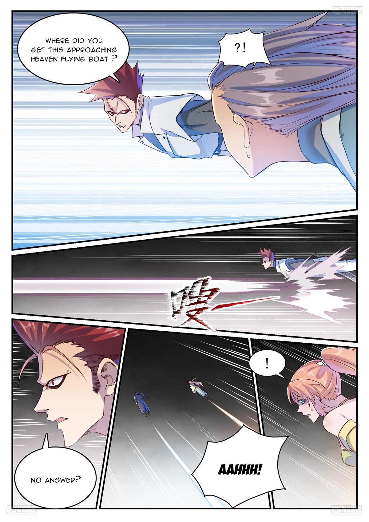 Apotheosis Chapter 1126 - Page 8