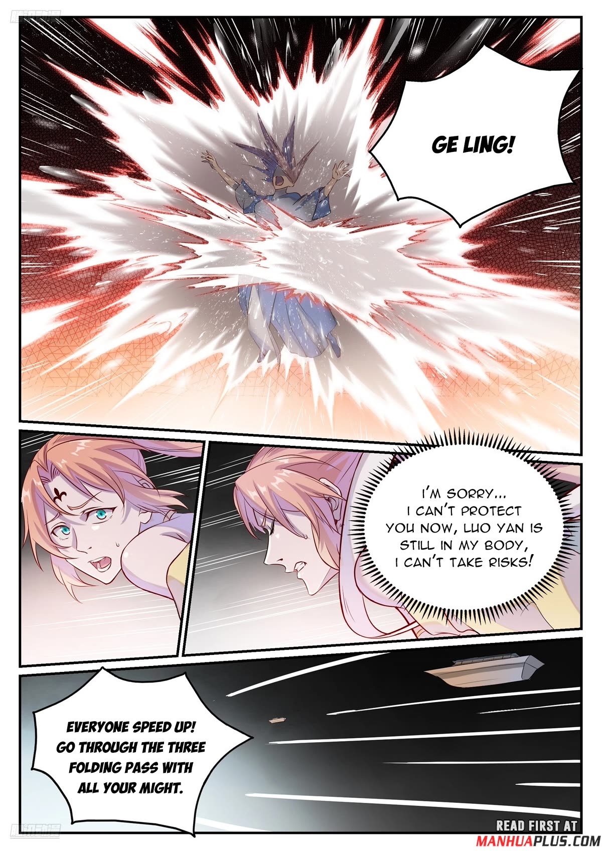 Apotheosis Chapter 1126 - Page 9