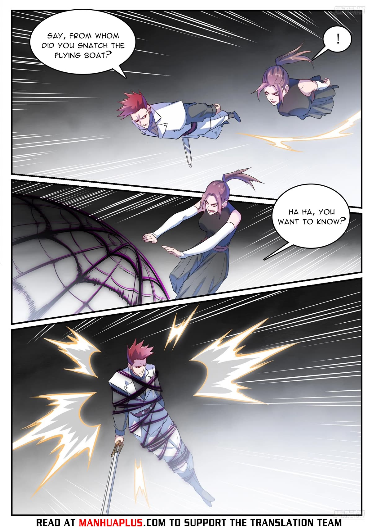 Apotheosis Chapter 1126 - Page 10