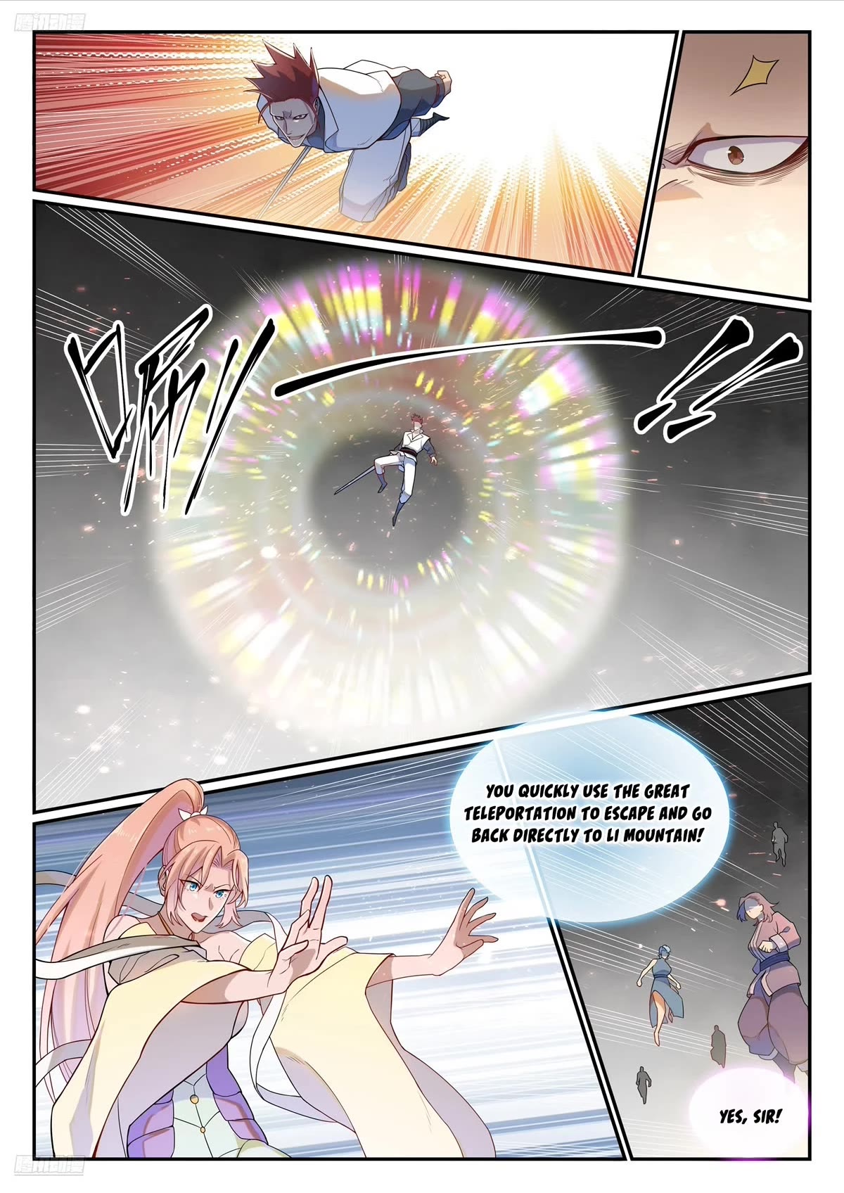 Apotheosis Chapter 1127 - Page 2