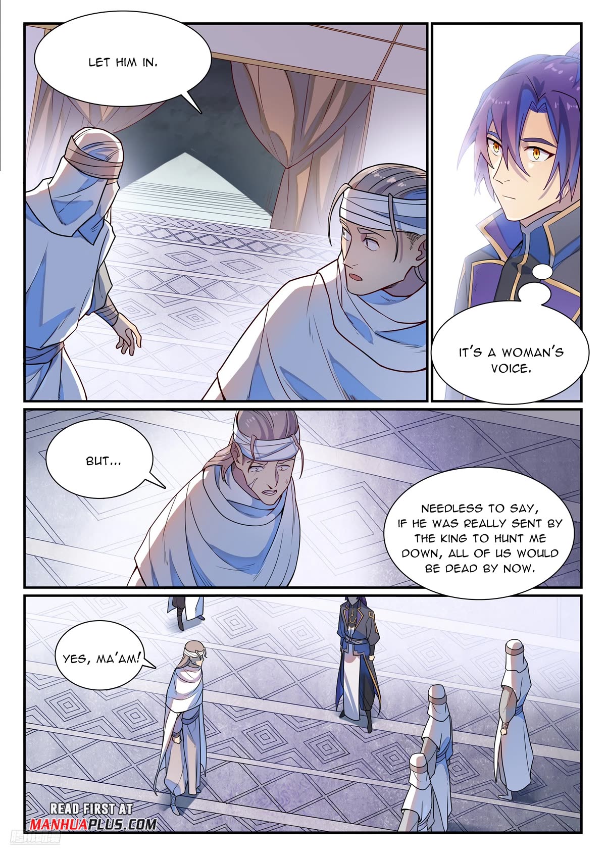 Apotheosis Chapter 1127 - Page 11